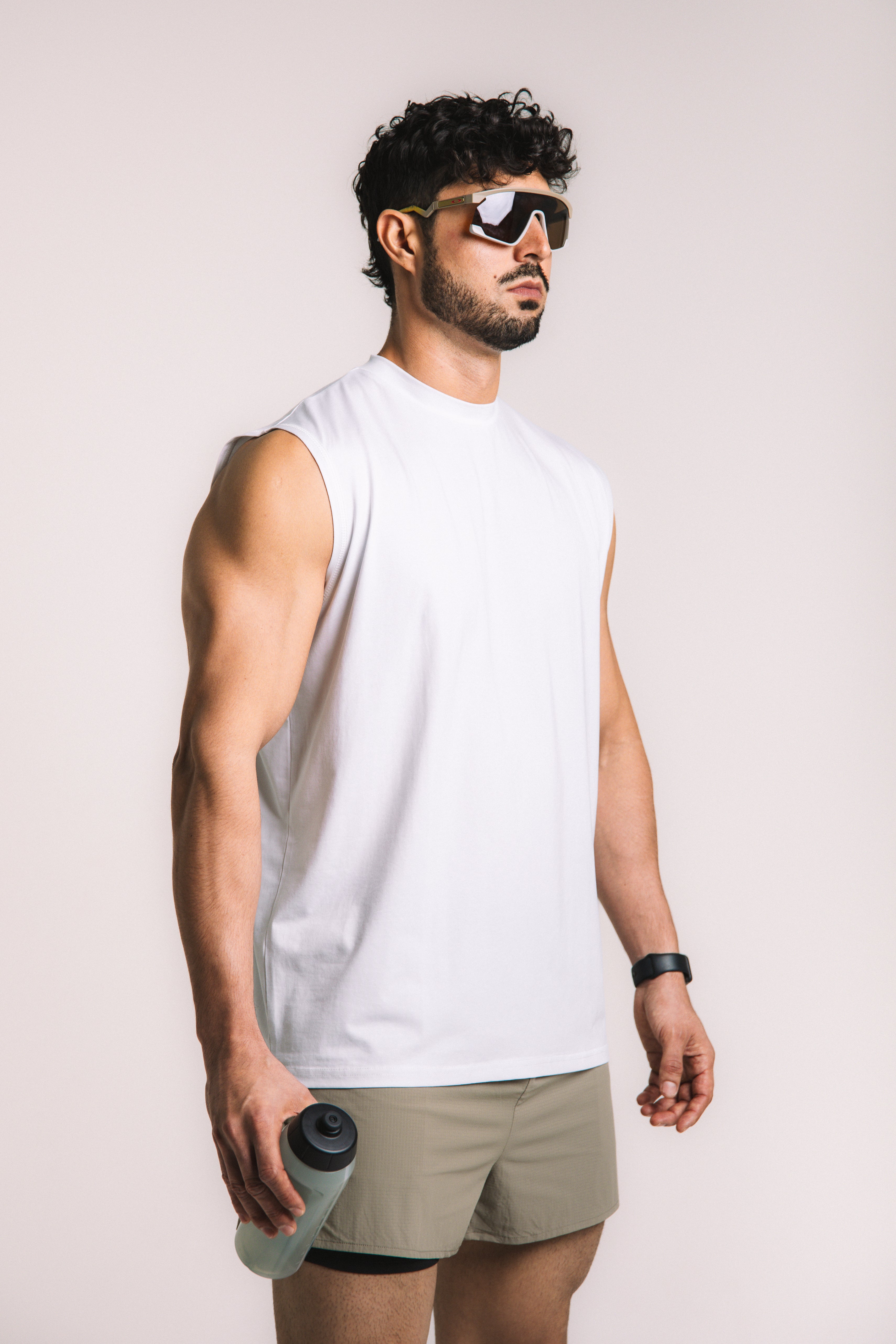 Lyocell Essential Tank V2 - White