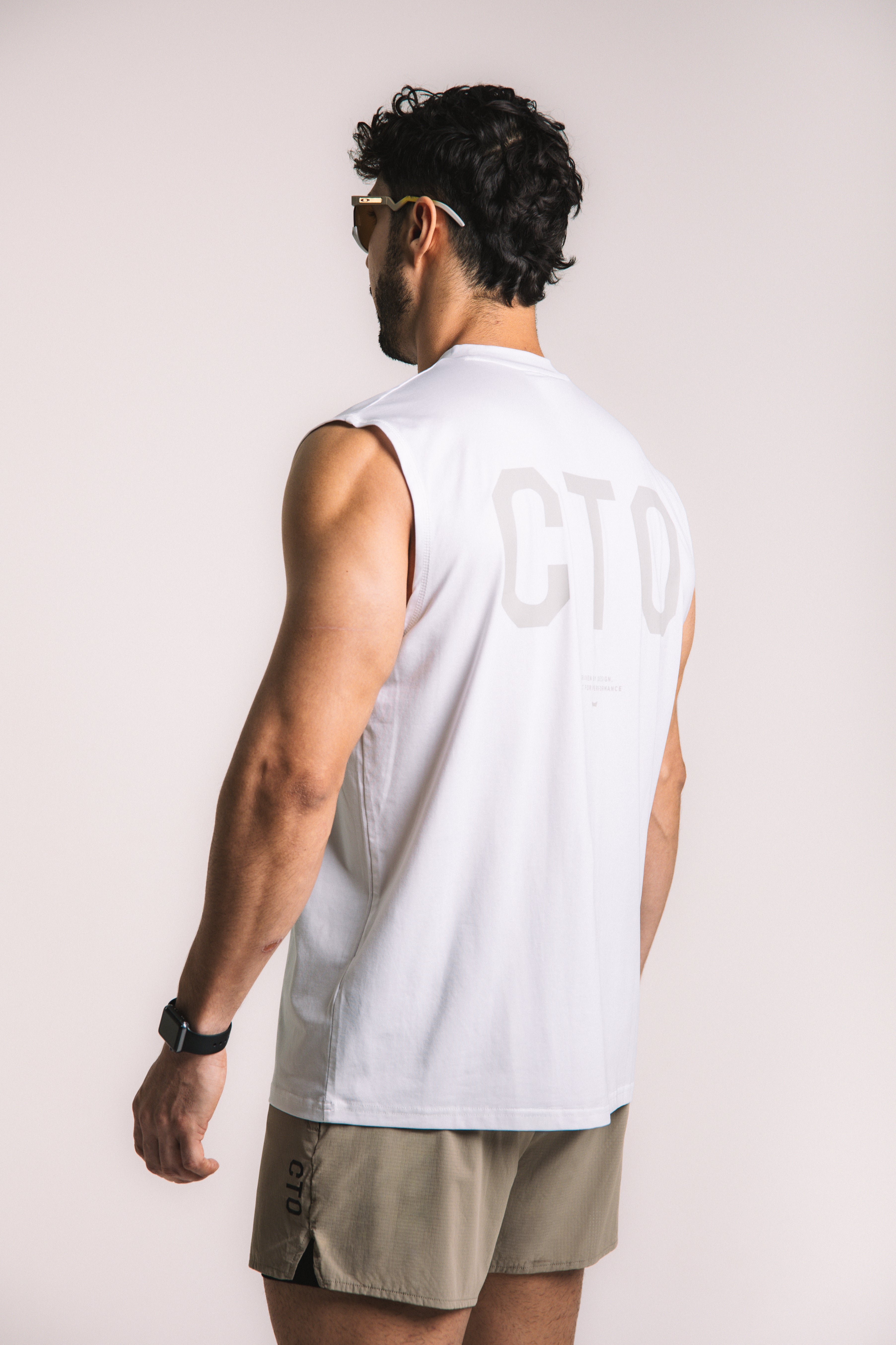 Lyocell Essential Tank V2 - White