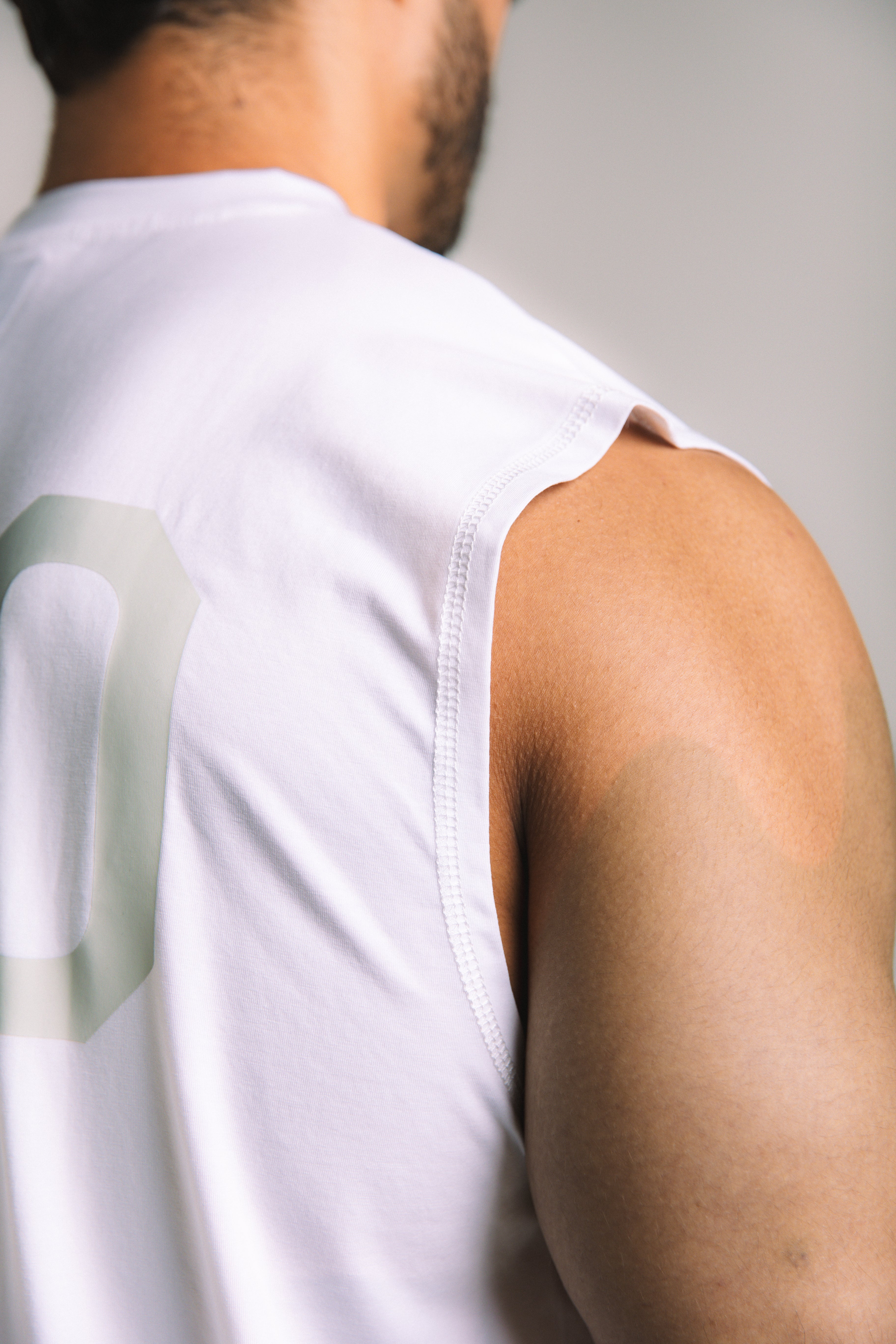 Lyocell Essential Tank V2 - White