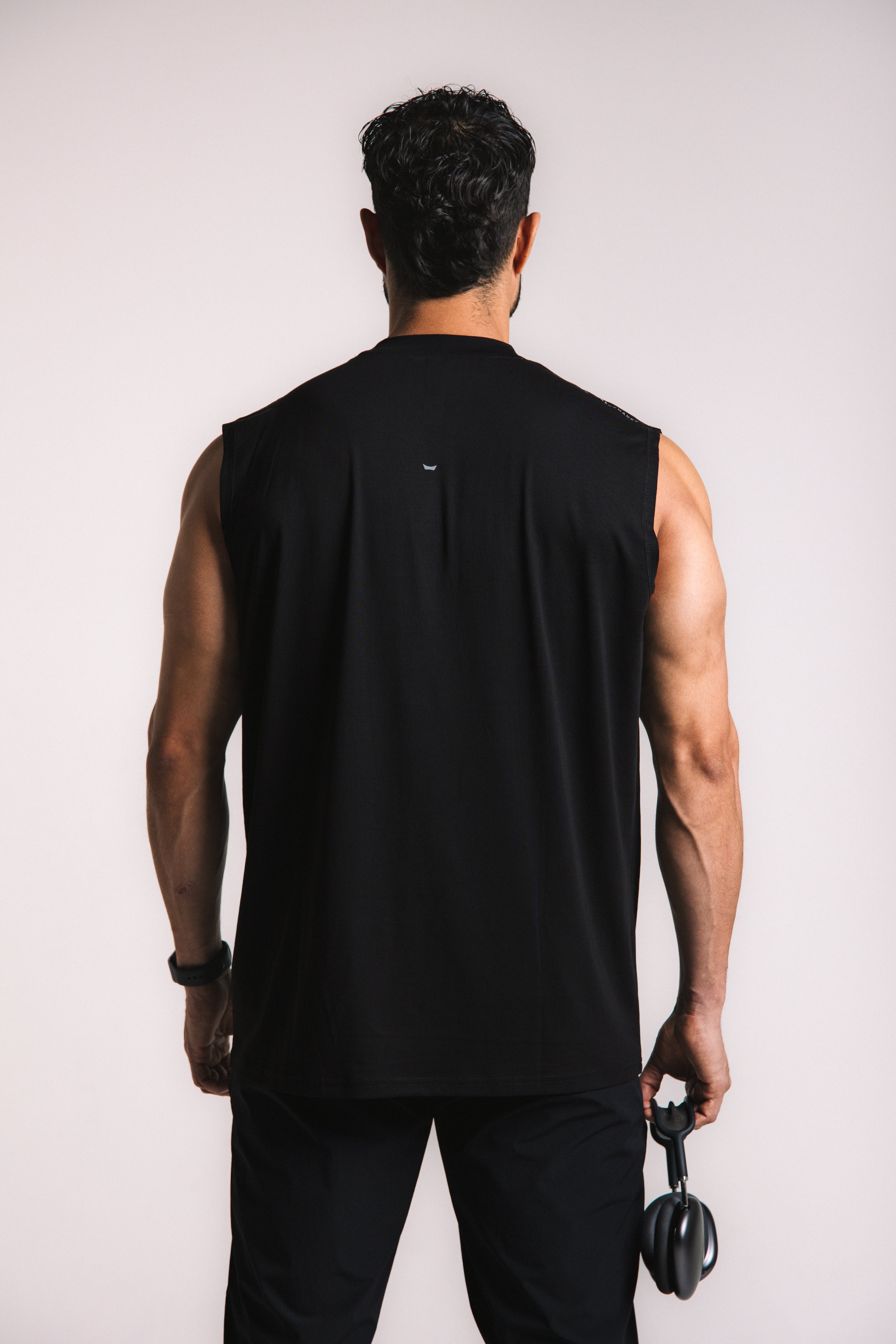 Lyocell Essential Tank V1 - Black