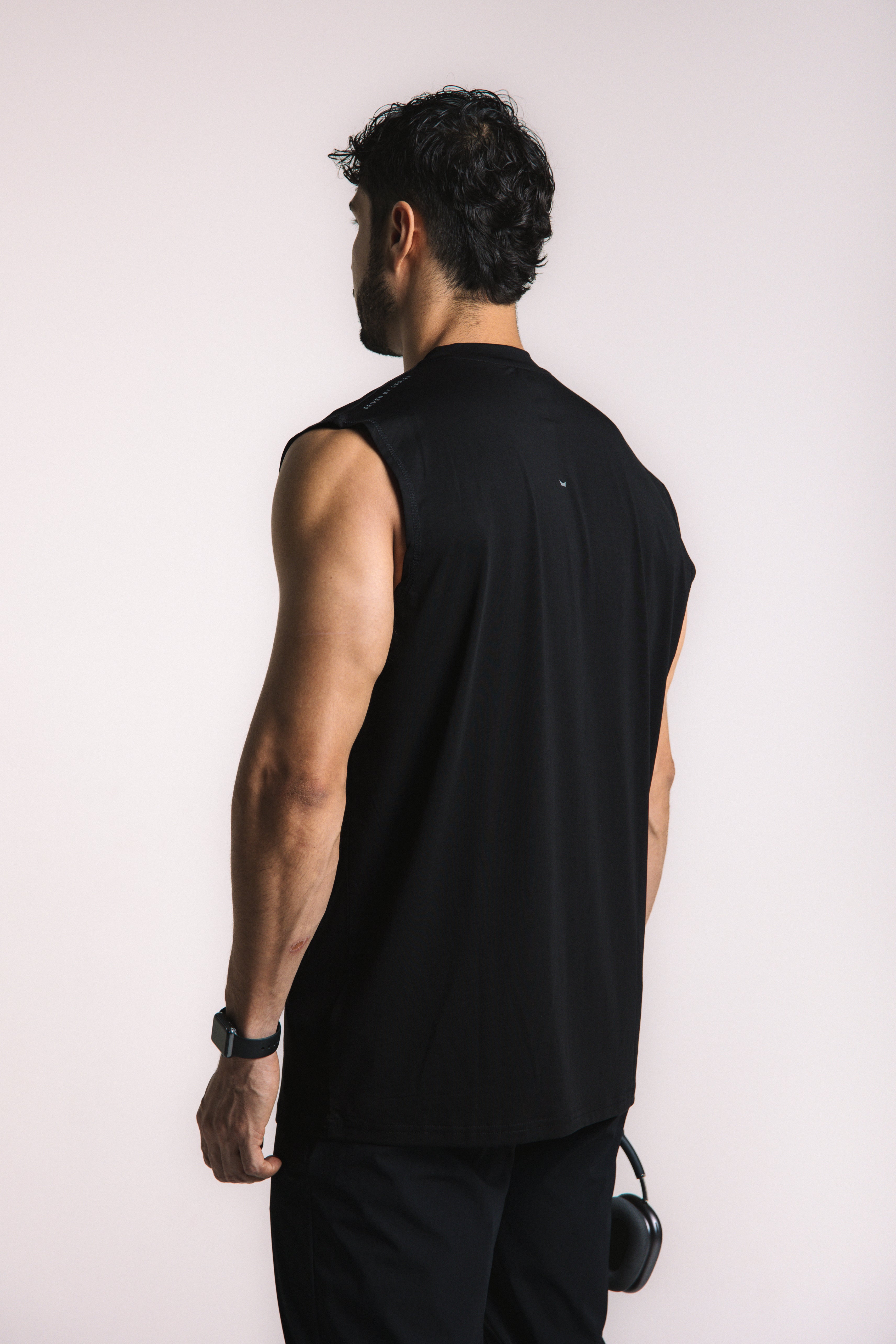 Lyocell Essential Tank V1 - Black