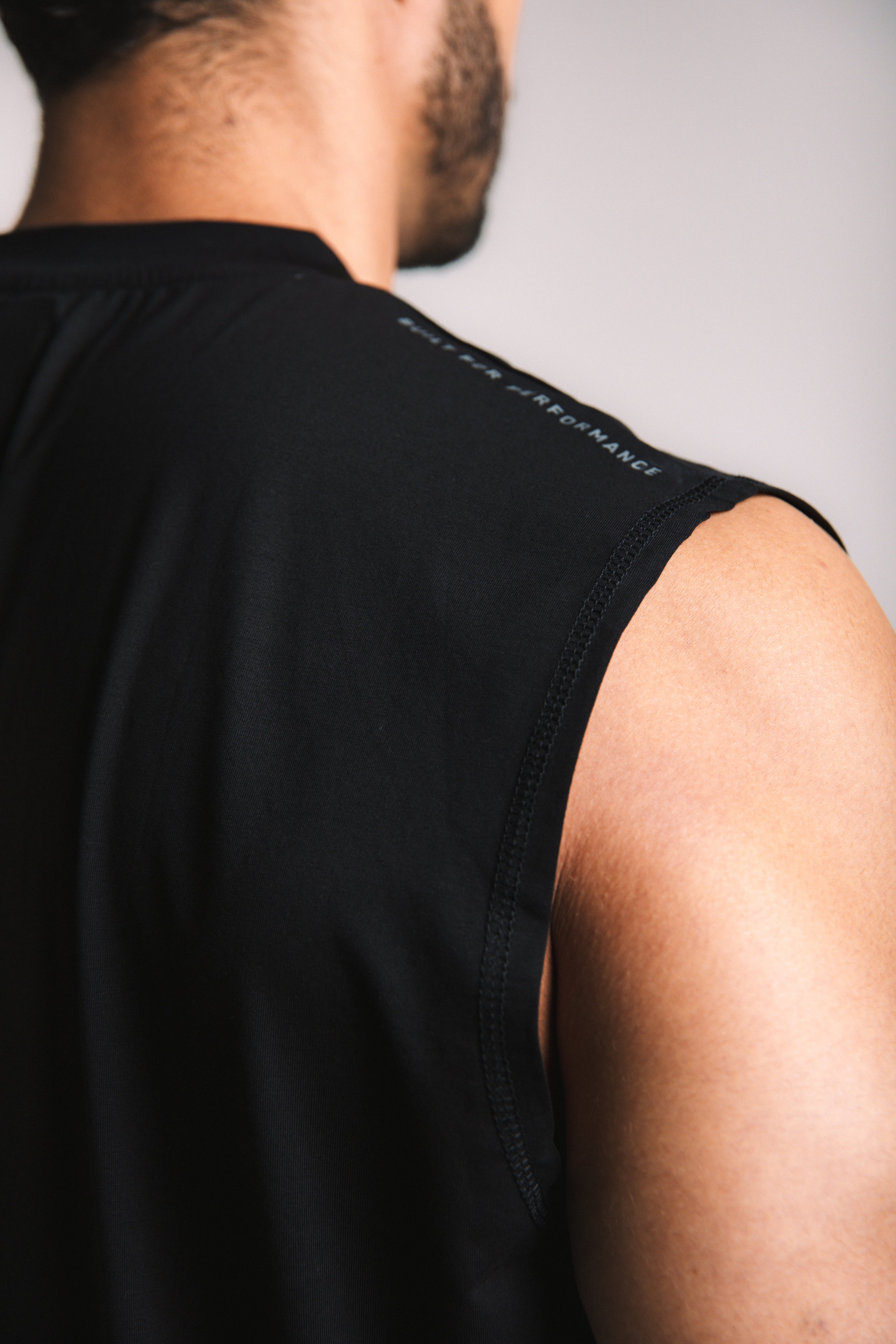 Lyocell Essential Tank V1 - Black