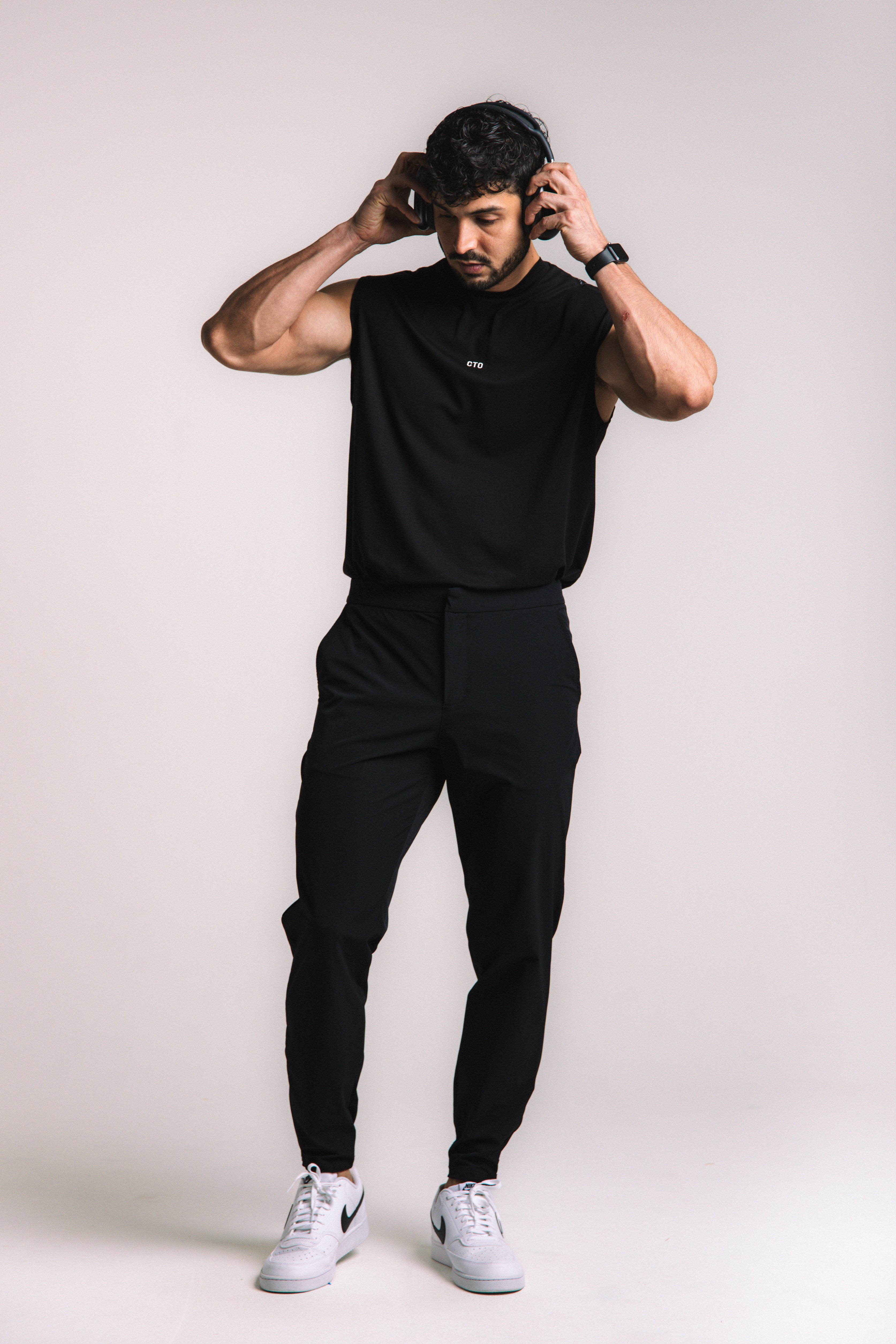 Lyocell Essential Tank V1 - Black