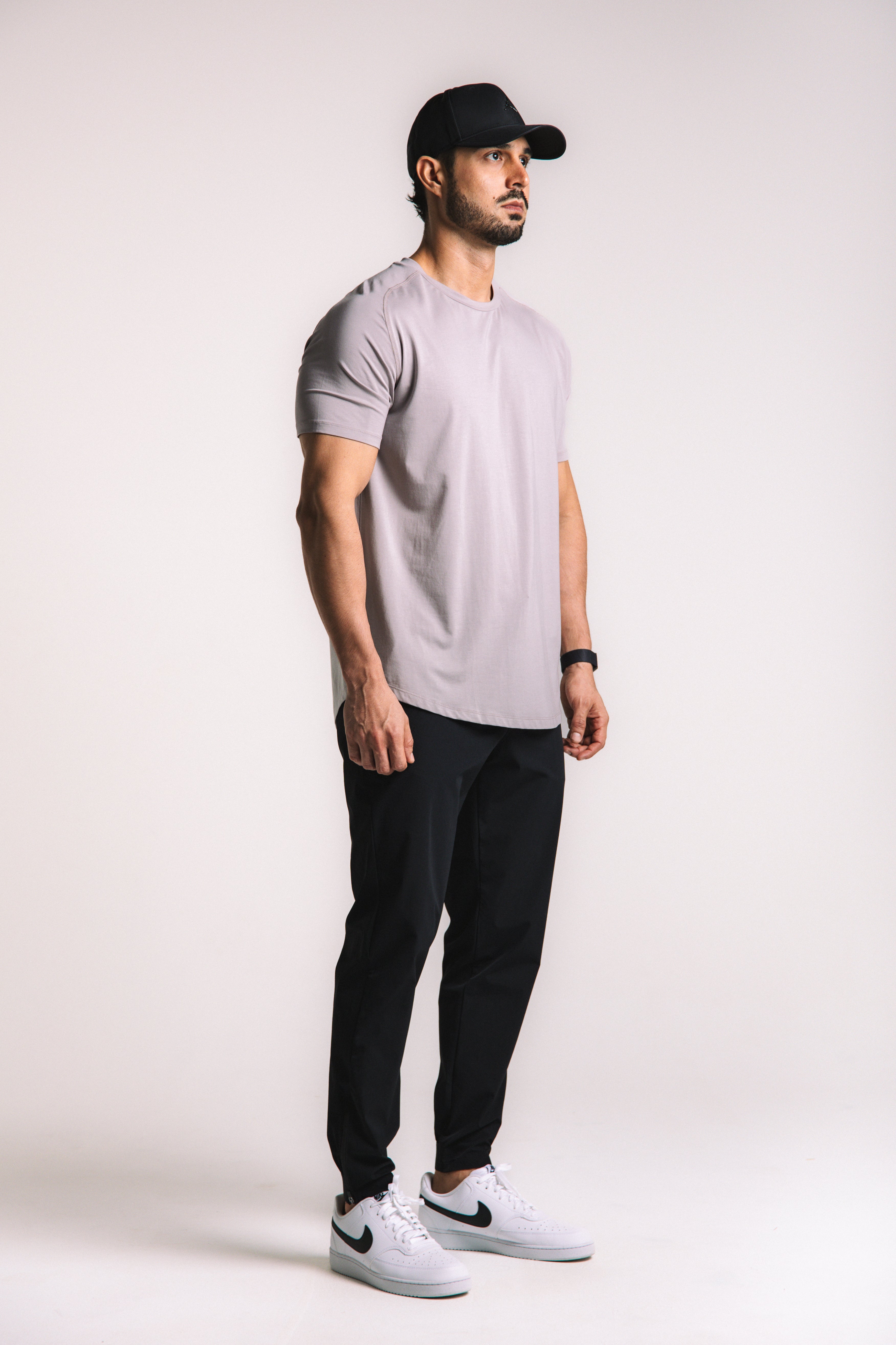 Lyocell Training Tee - Lilac