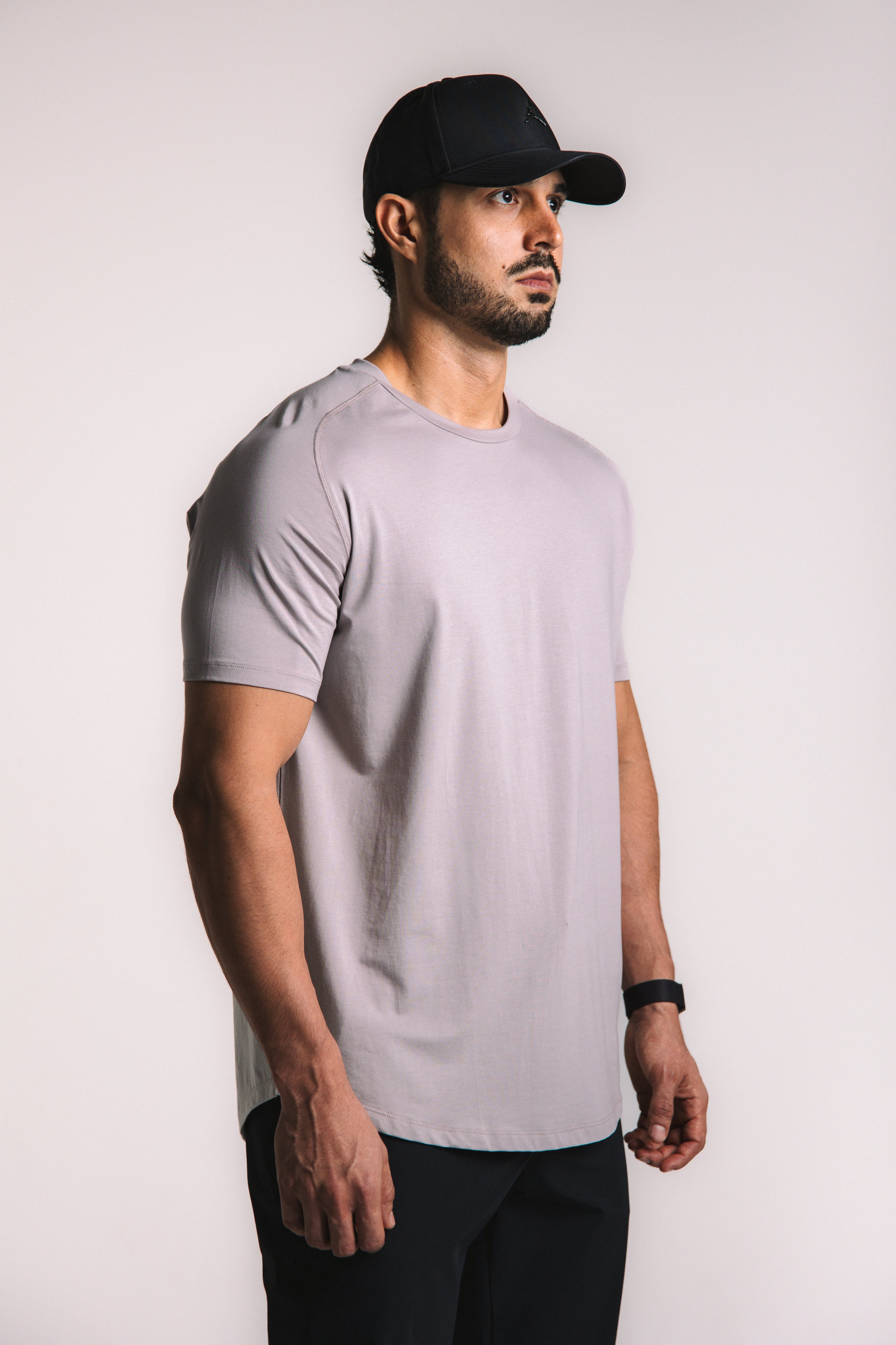 Lyocell Training Tee - Lilac