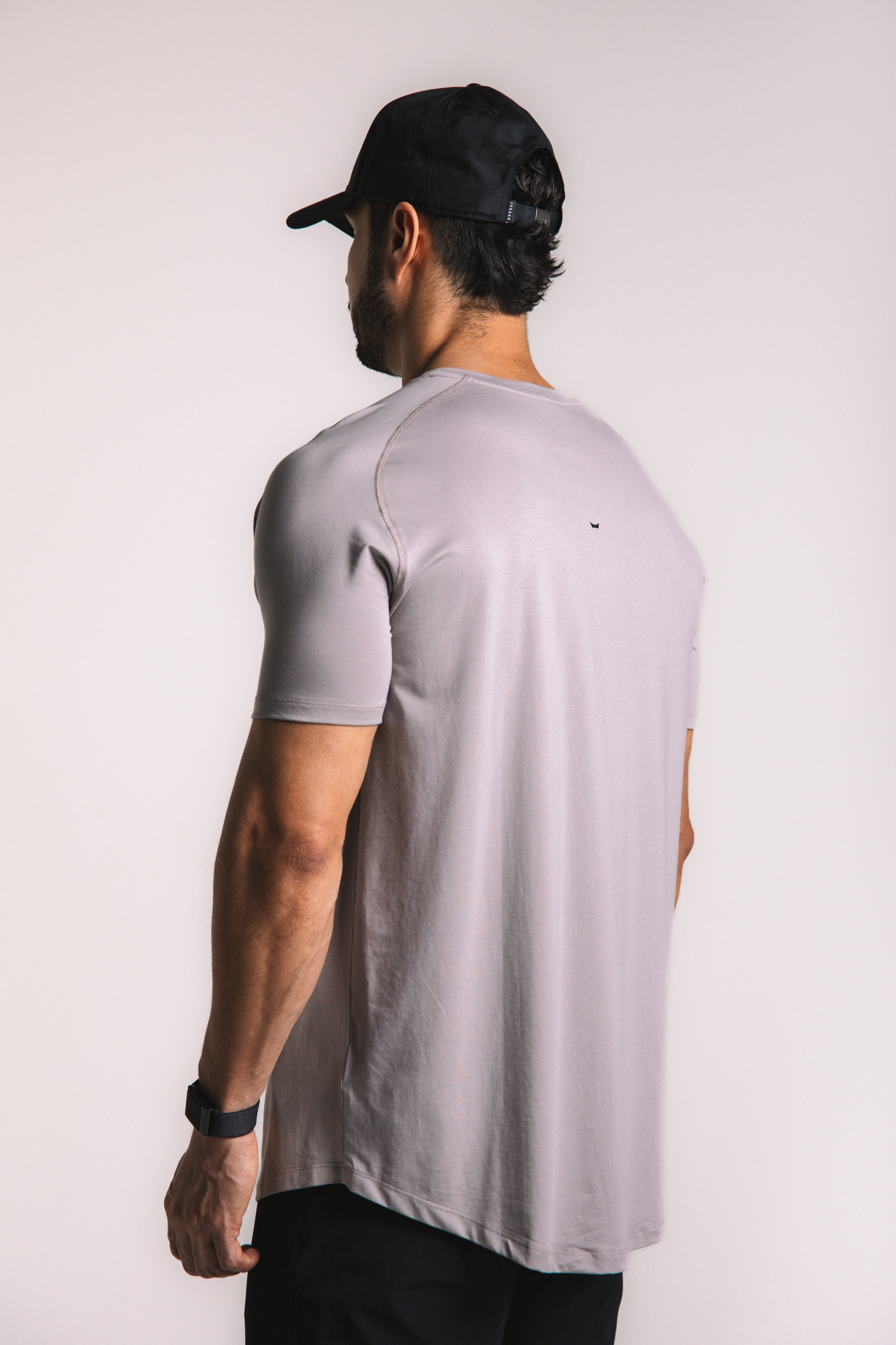 Lyocell Training Tee - Lilac
