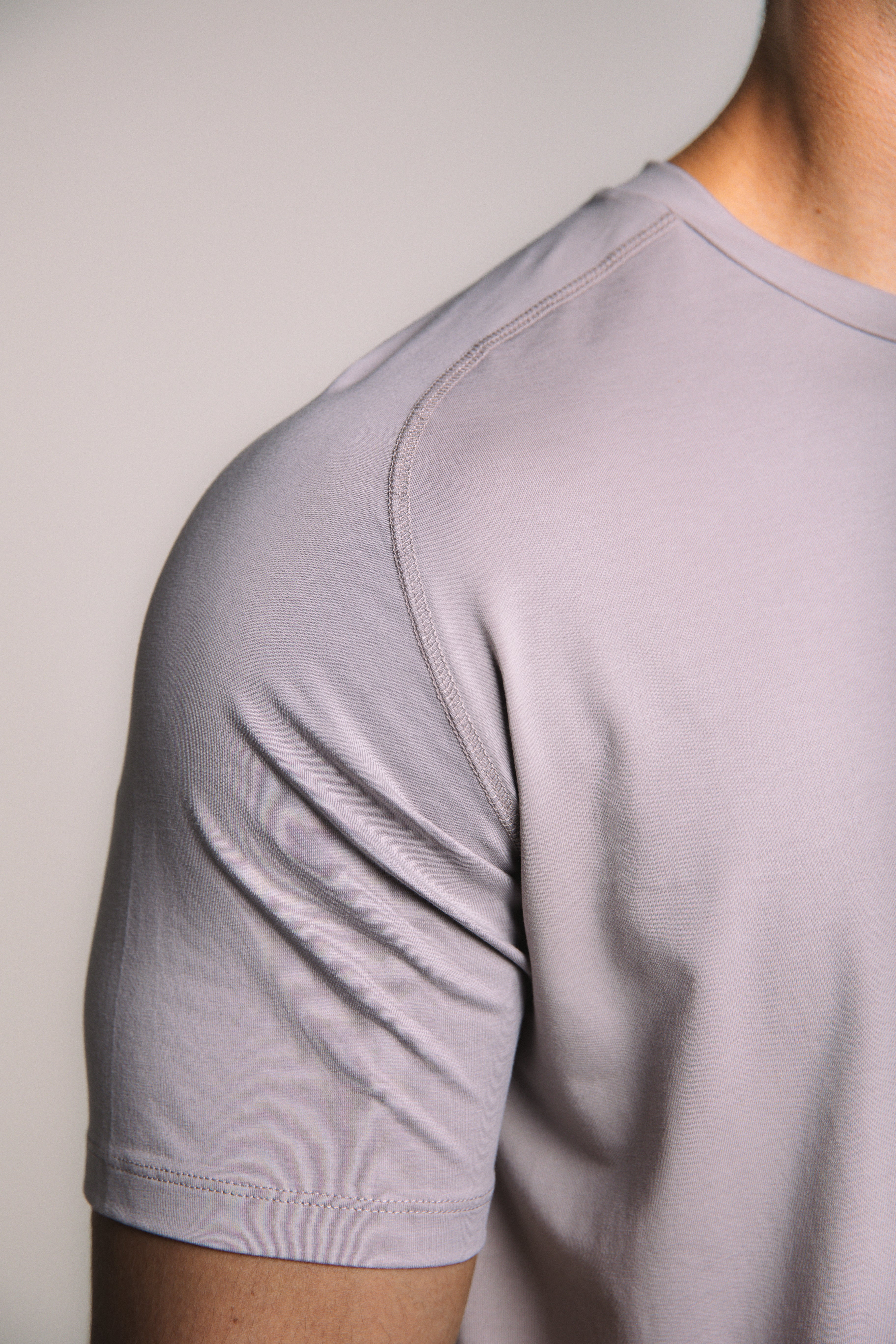 Lyocell Training Tee - Lilac