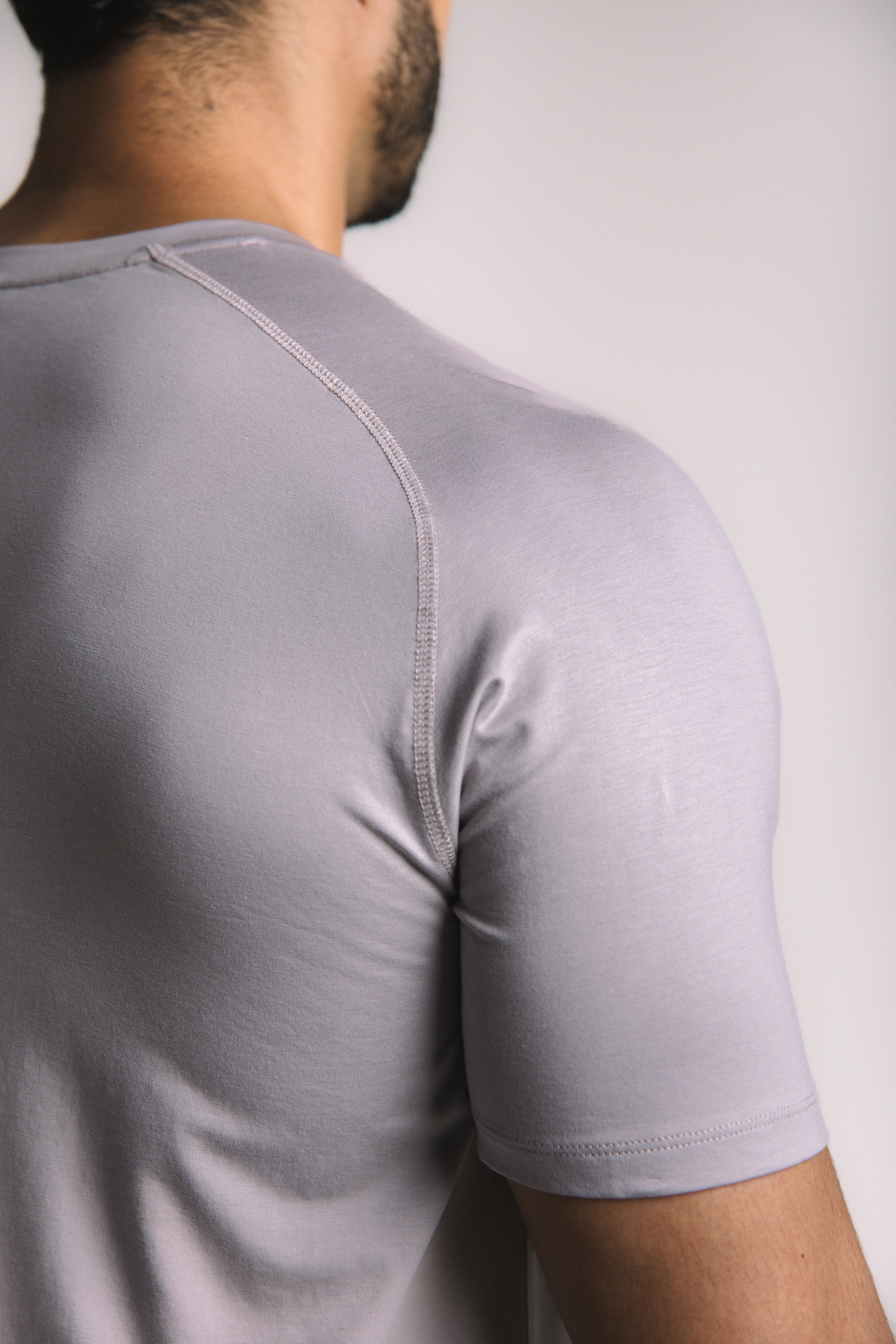 Lyocell Training Tee - Lilac