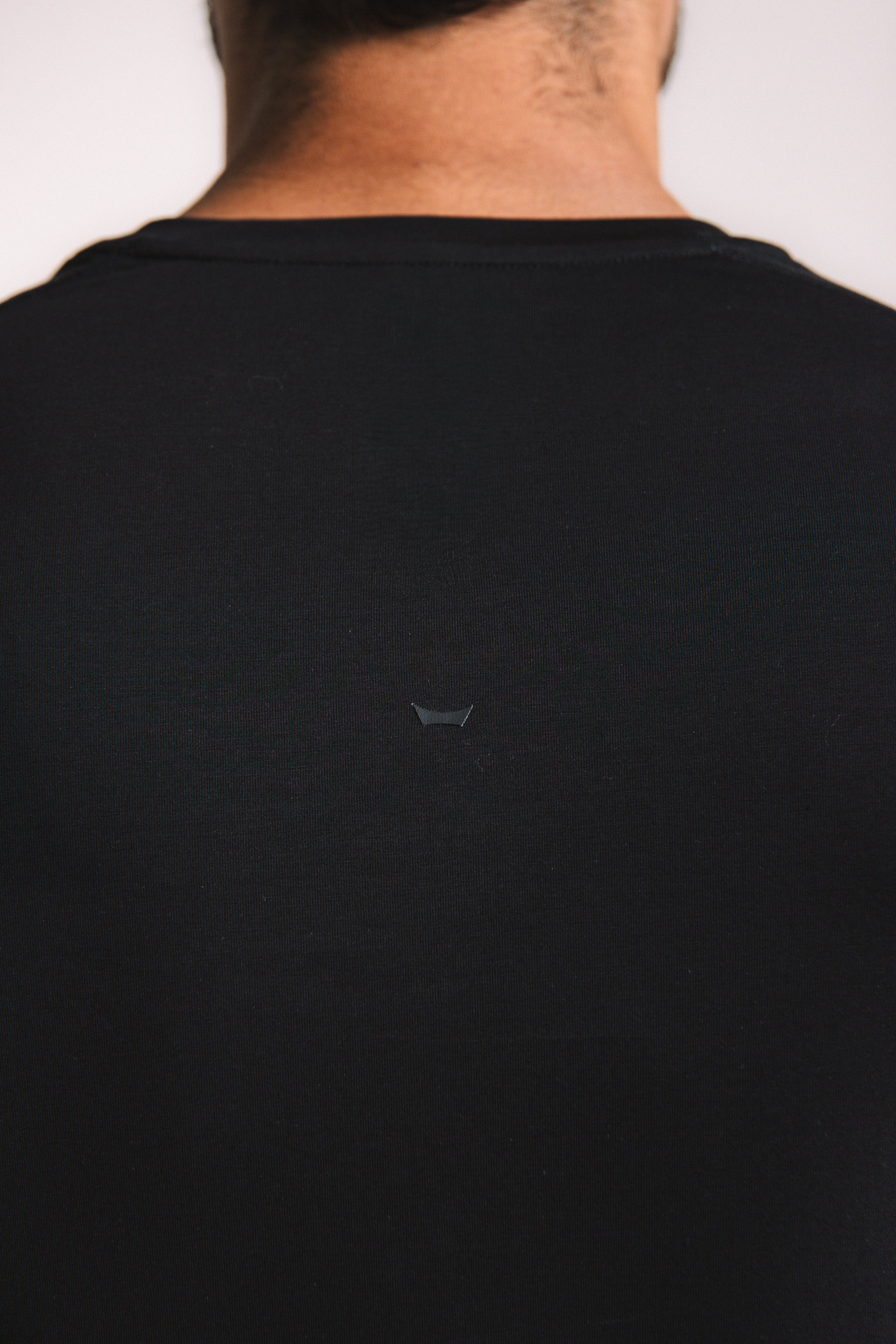 Lyocell Training Tee - Black