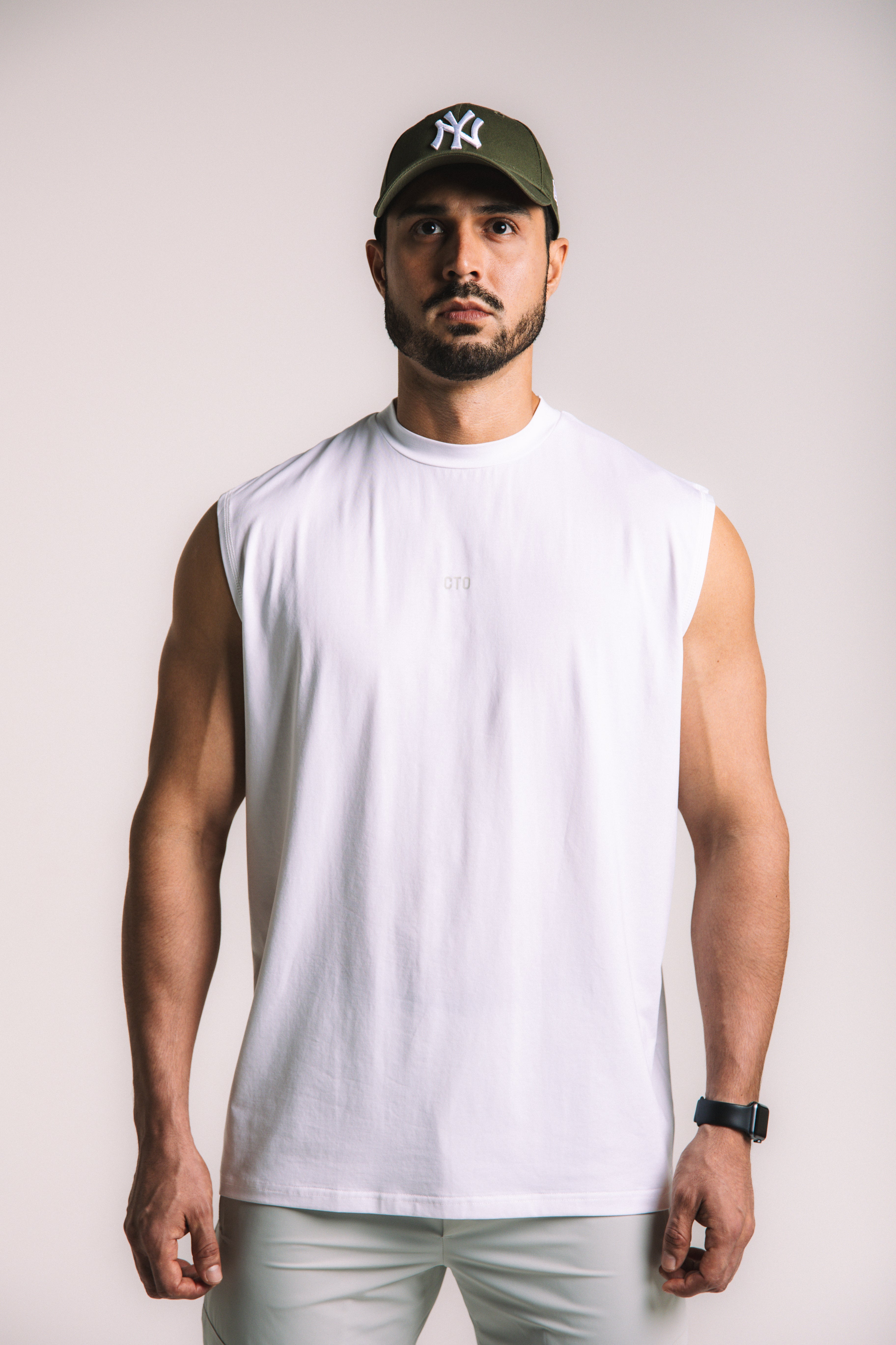 Lyocell Essential Tank V1 - White