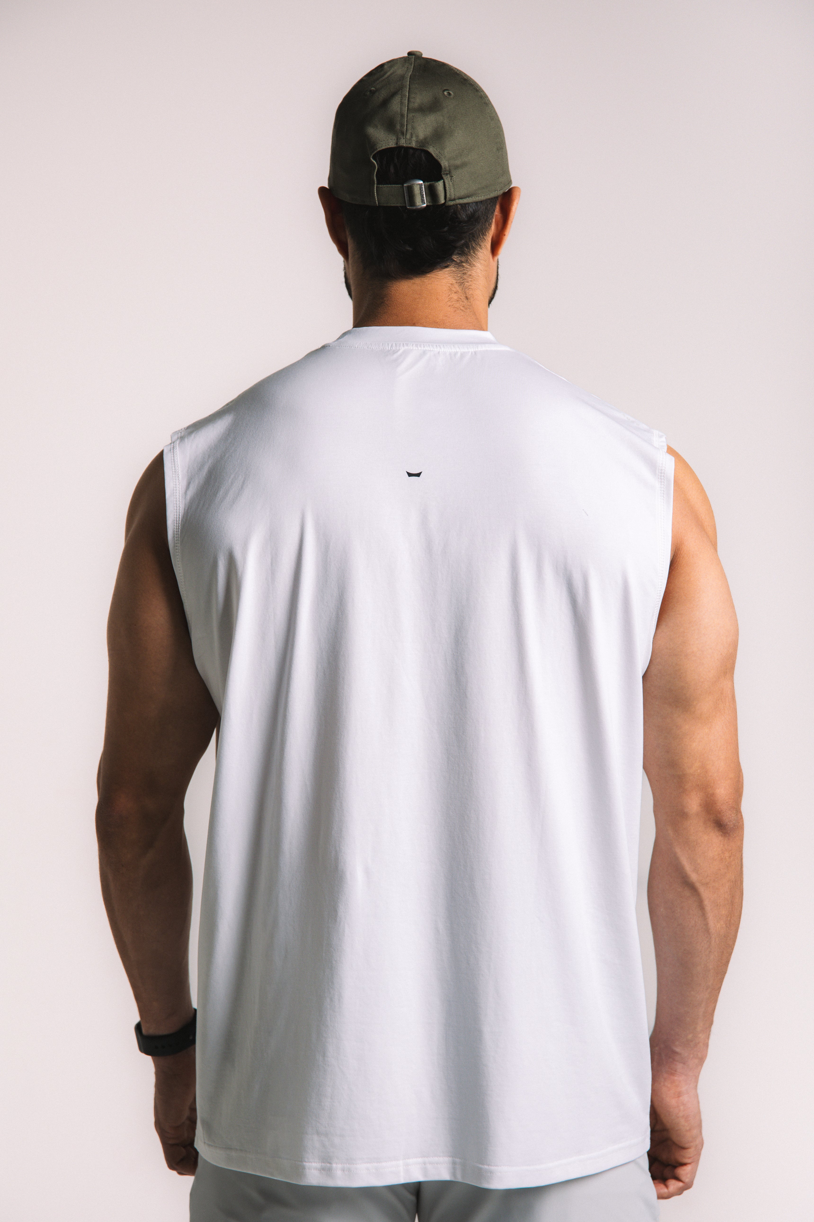 Lyocell Essential Tank V1 - White