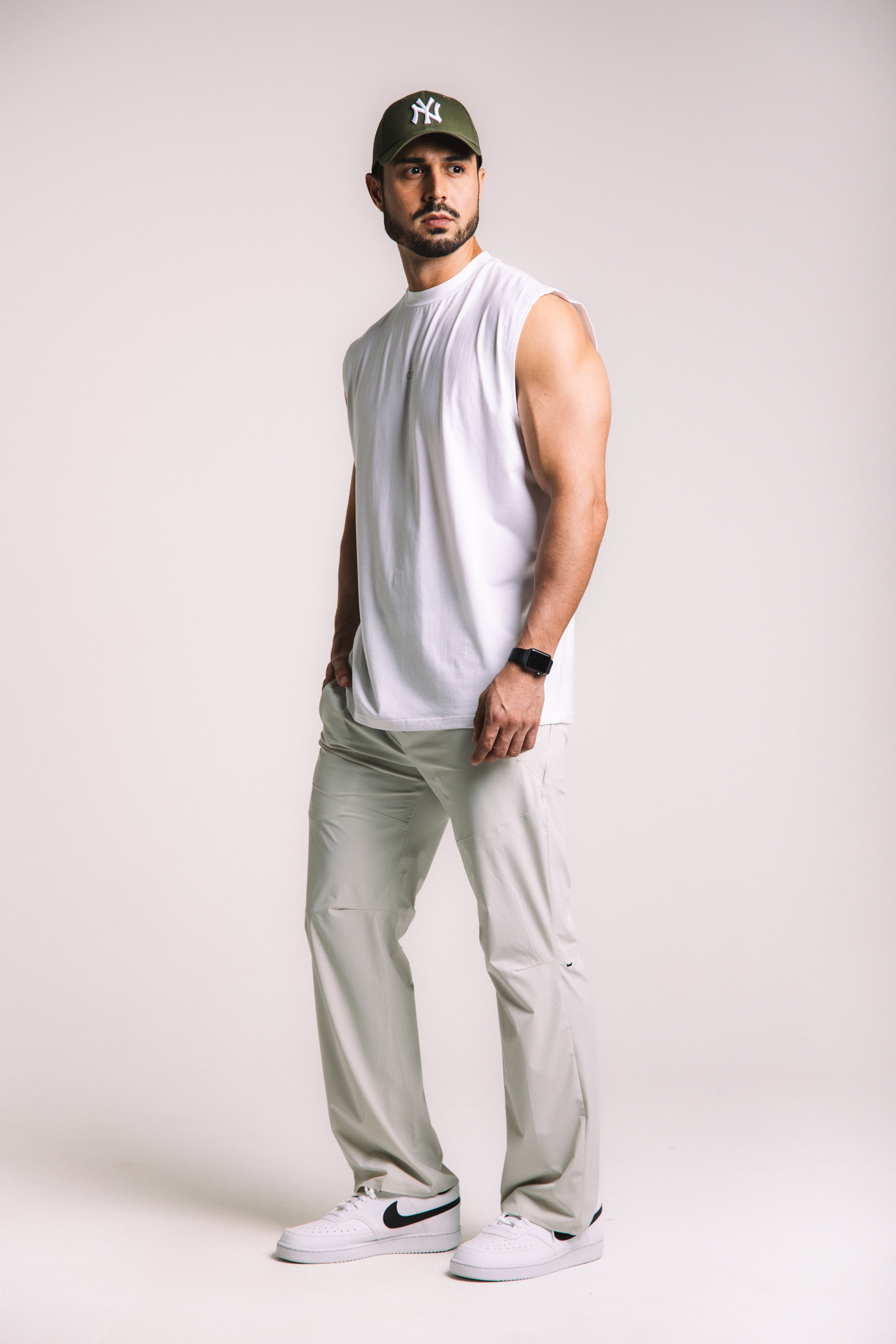 Lyocell Essential Tank V1 - White