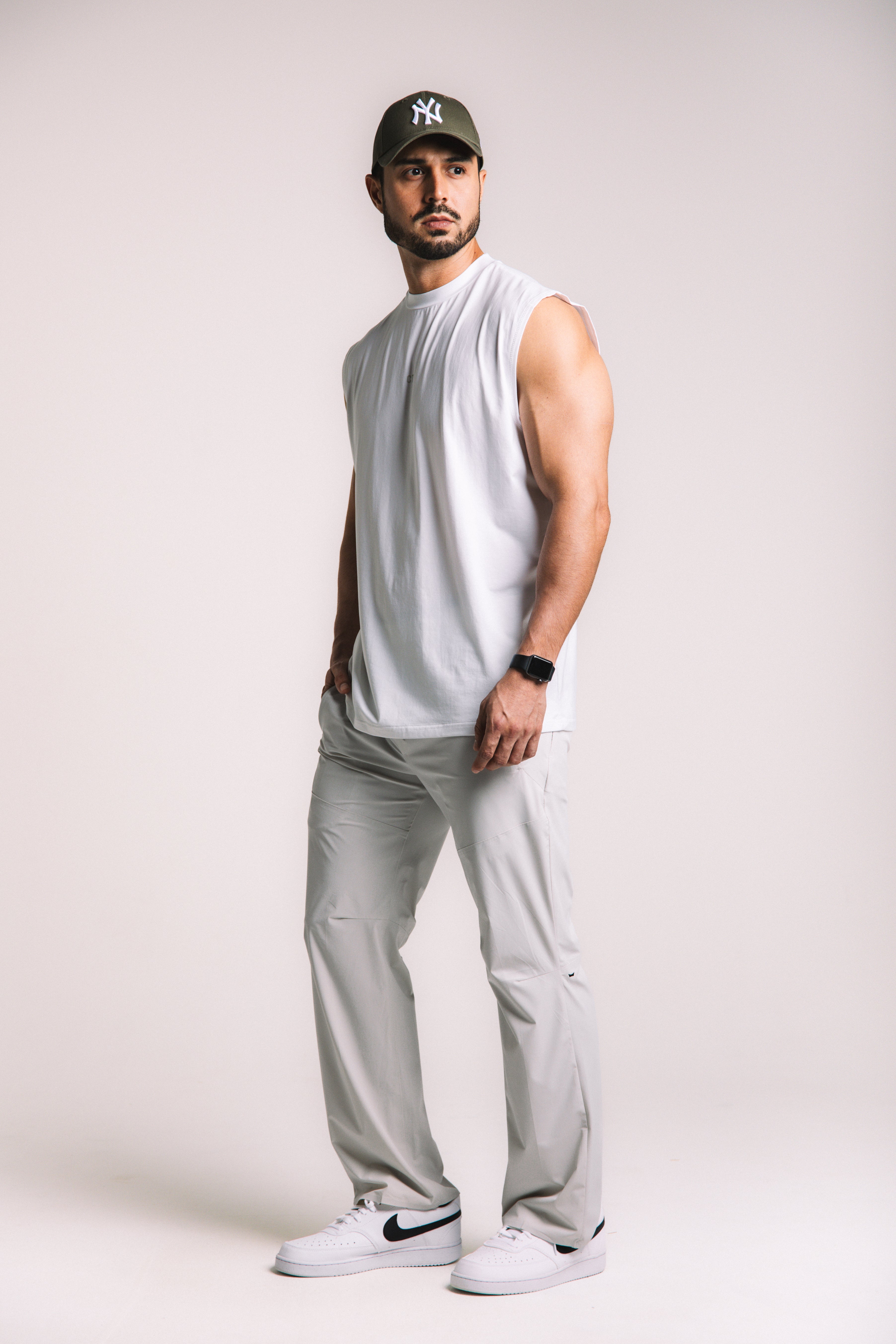 Lyocell Essential Tank V1 - White