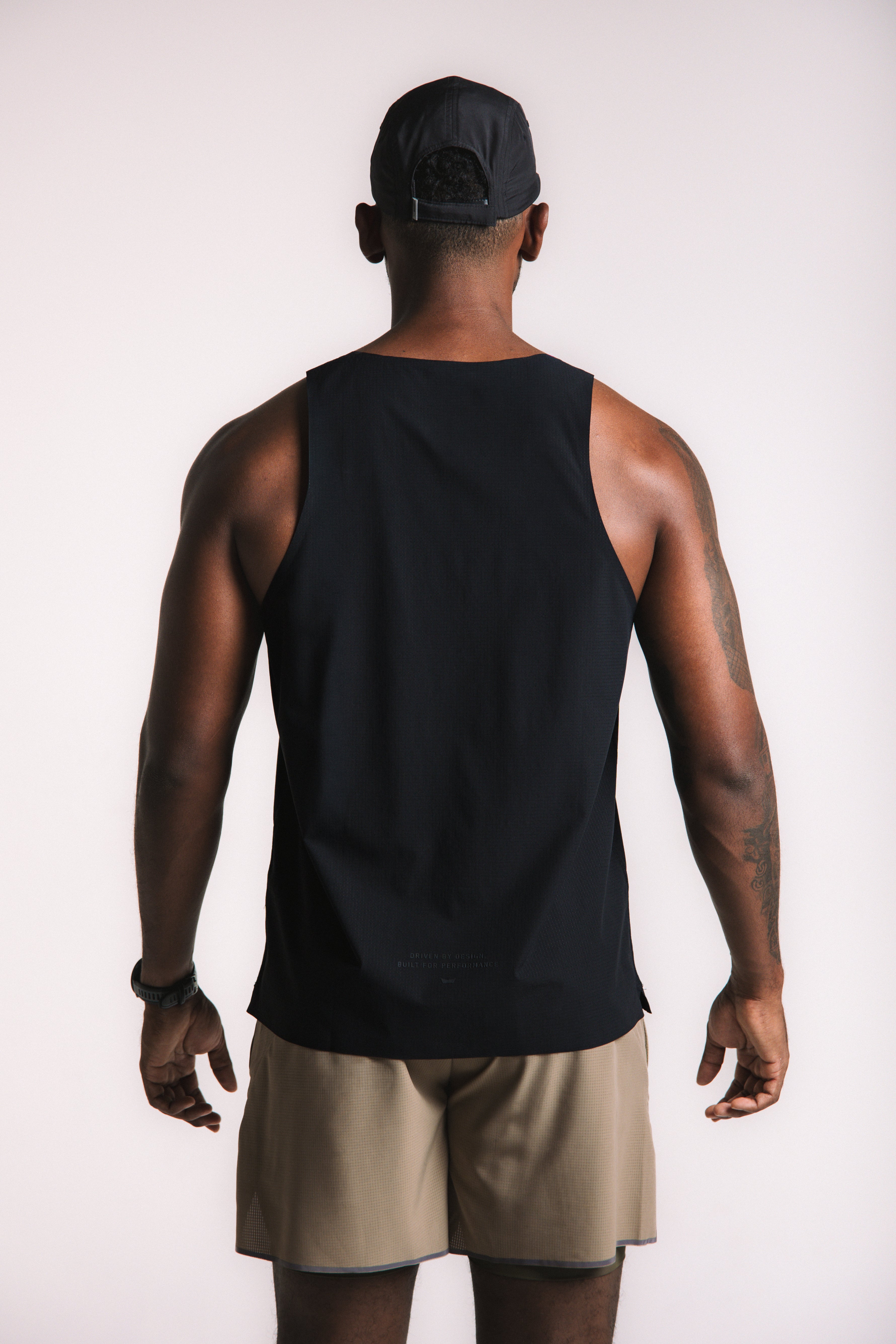 Dryal Technical Singlet - Black