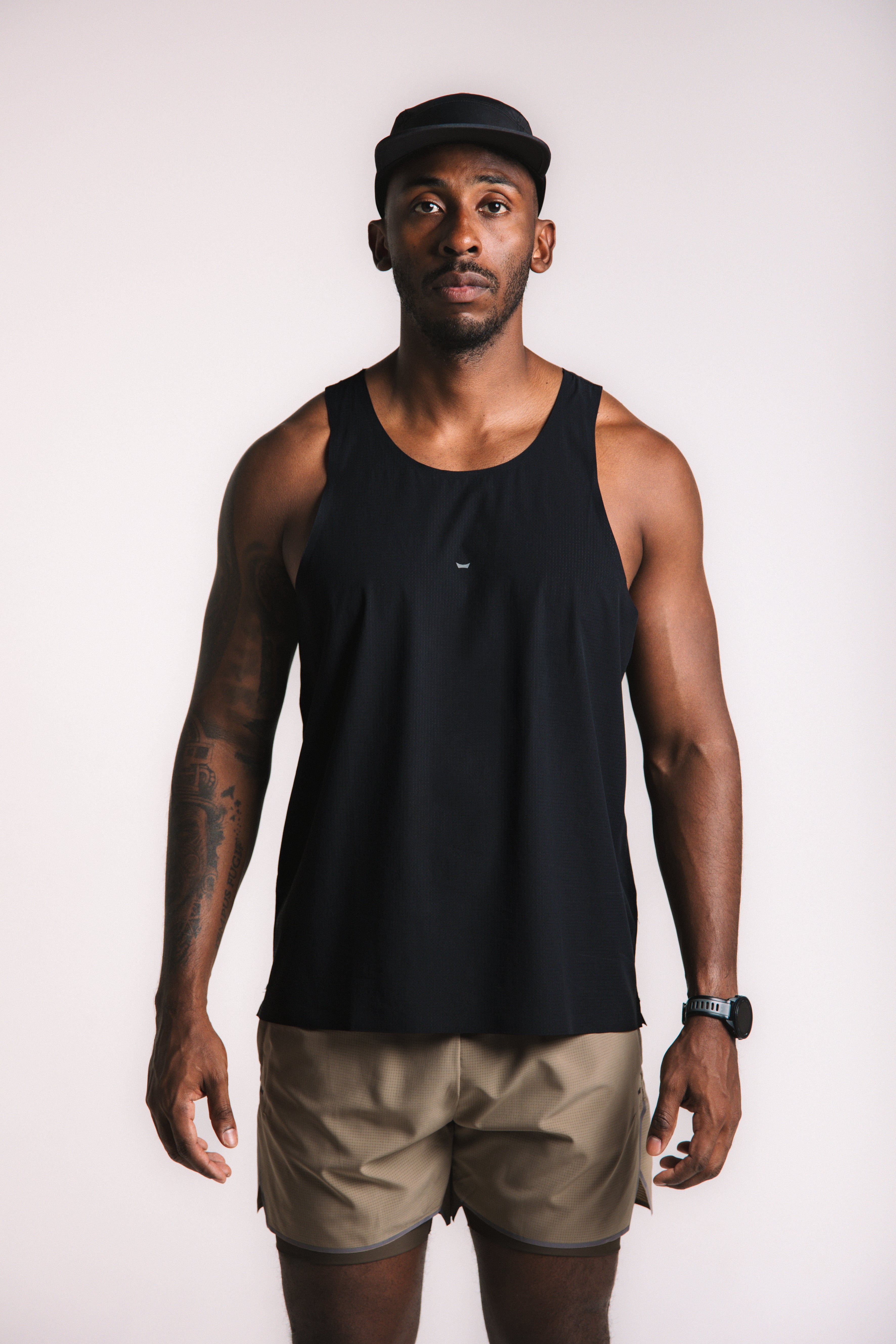 Dryal Technical Singlet - Black