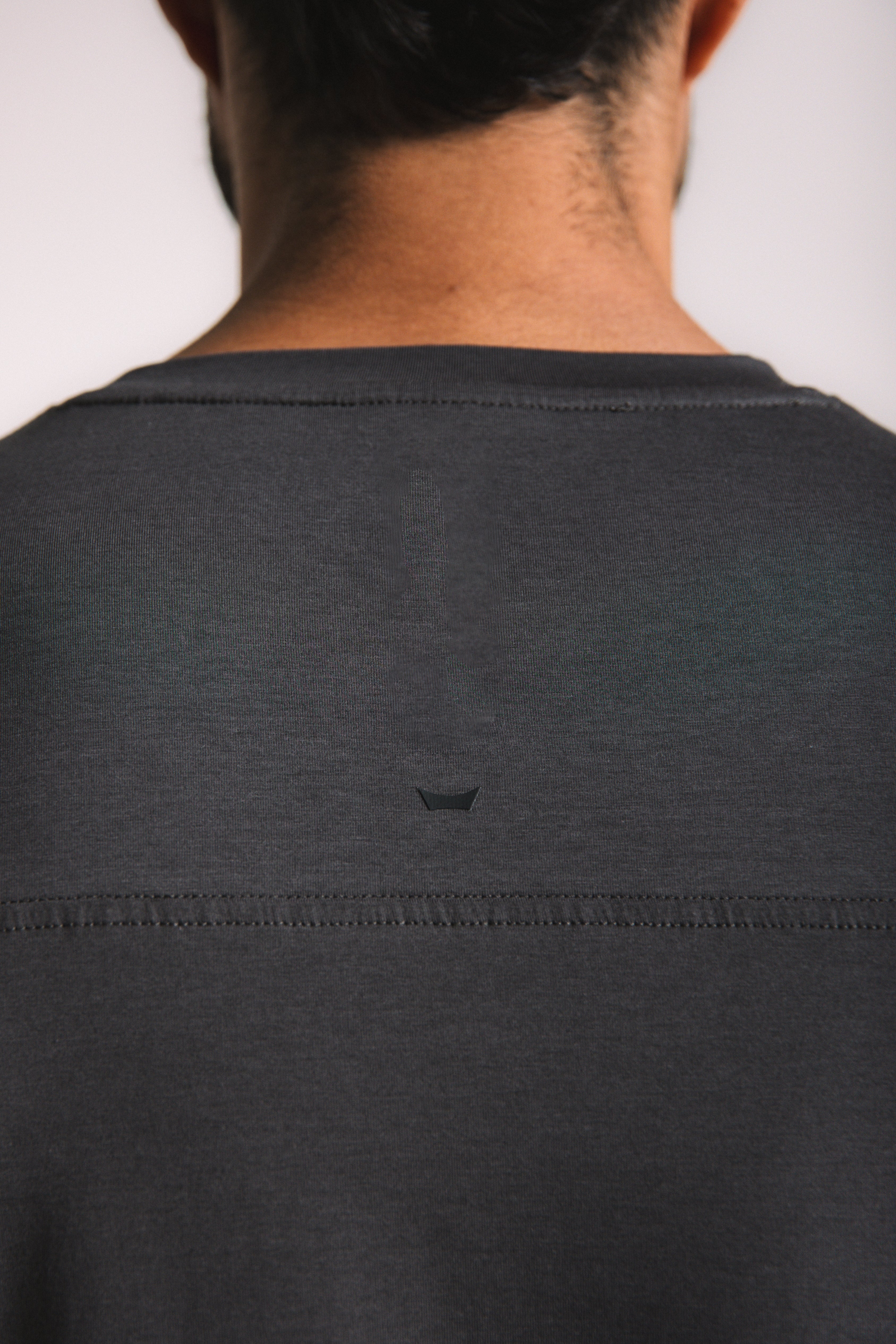 Lyocell Essential Tee - Dark Gray