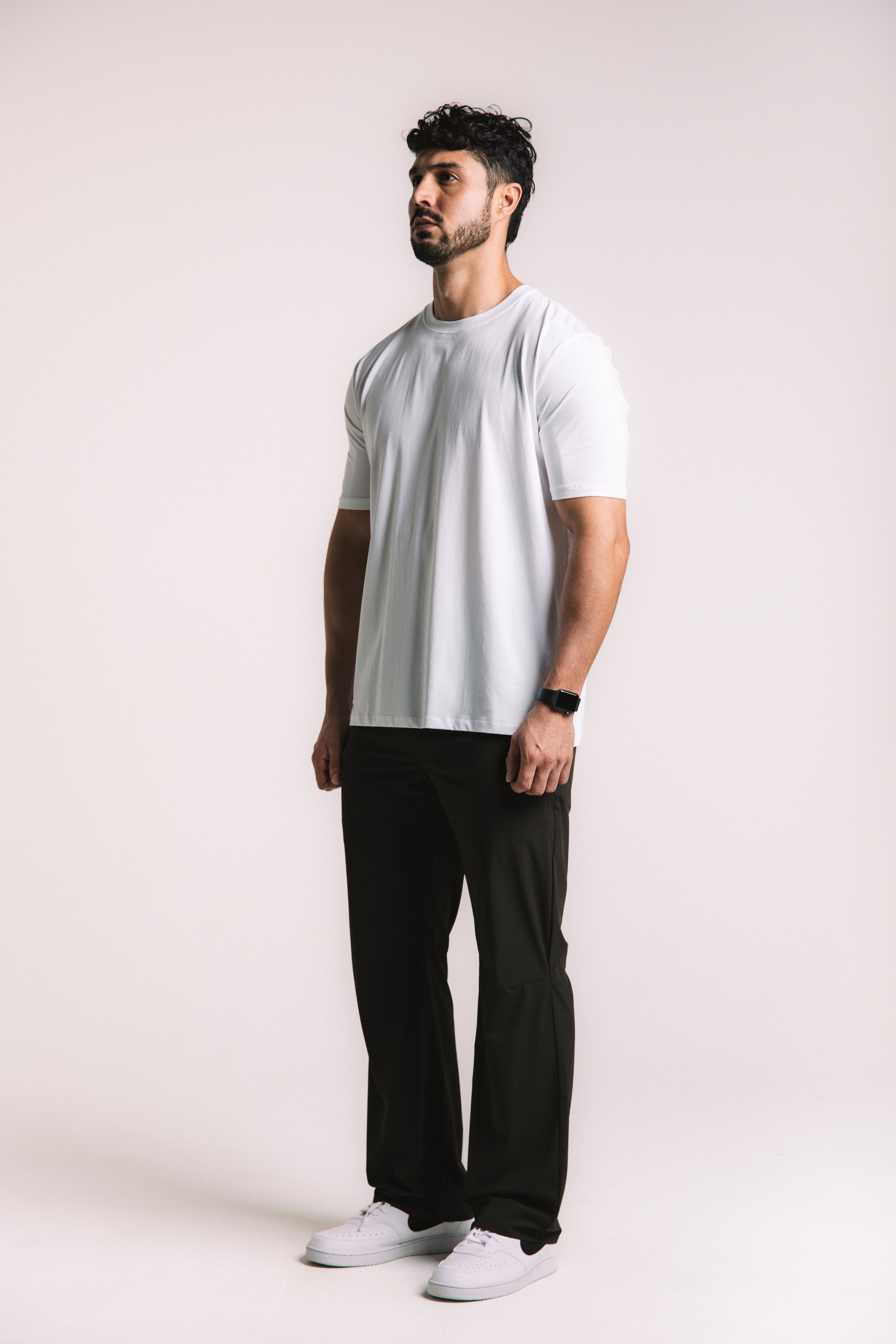 Lyocell Essential Tee - White