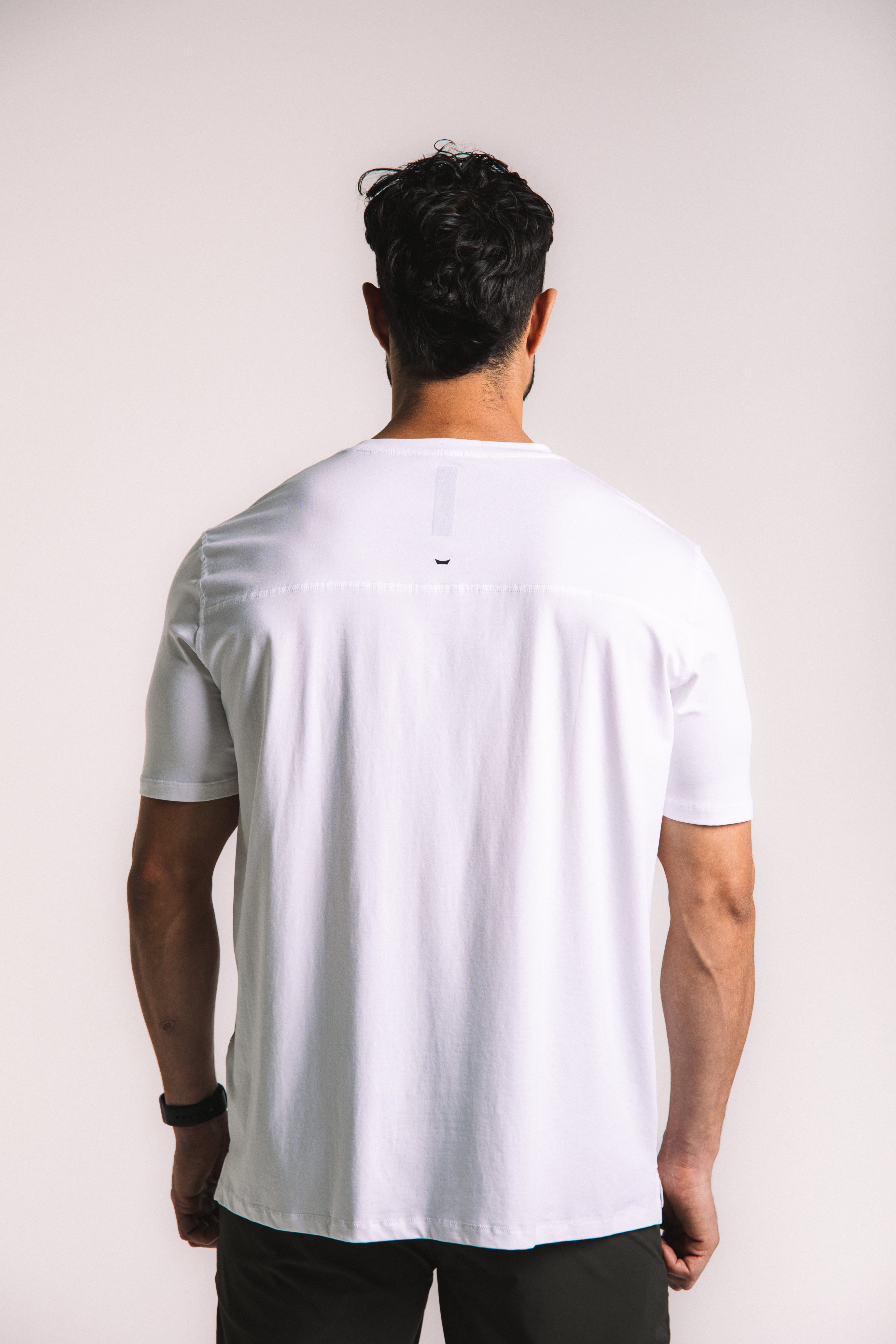 Lyocell Essential Tee - White