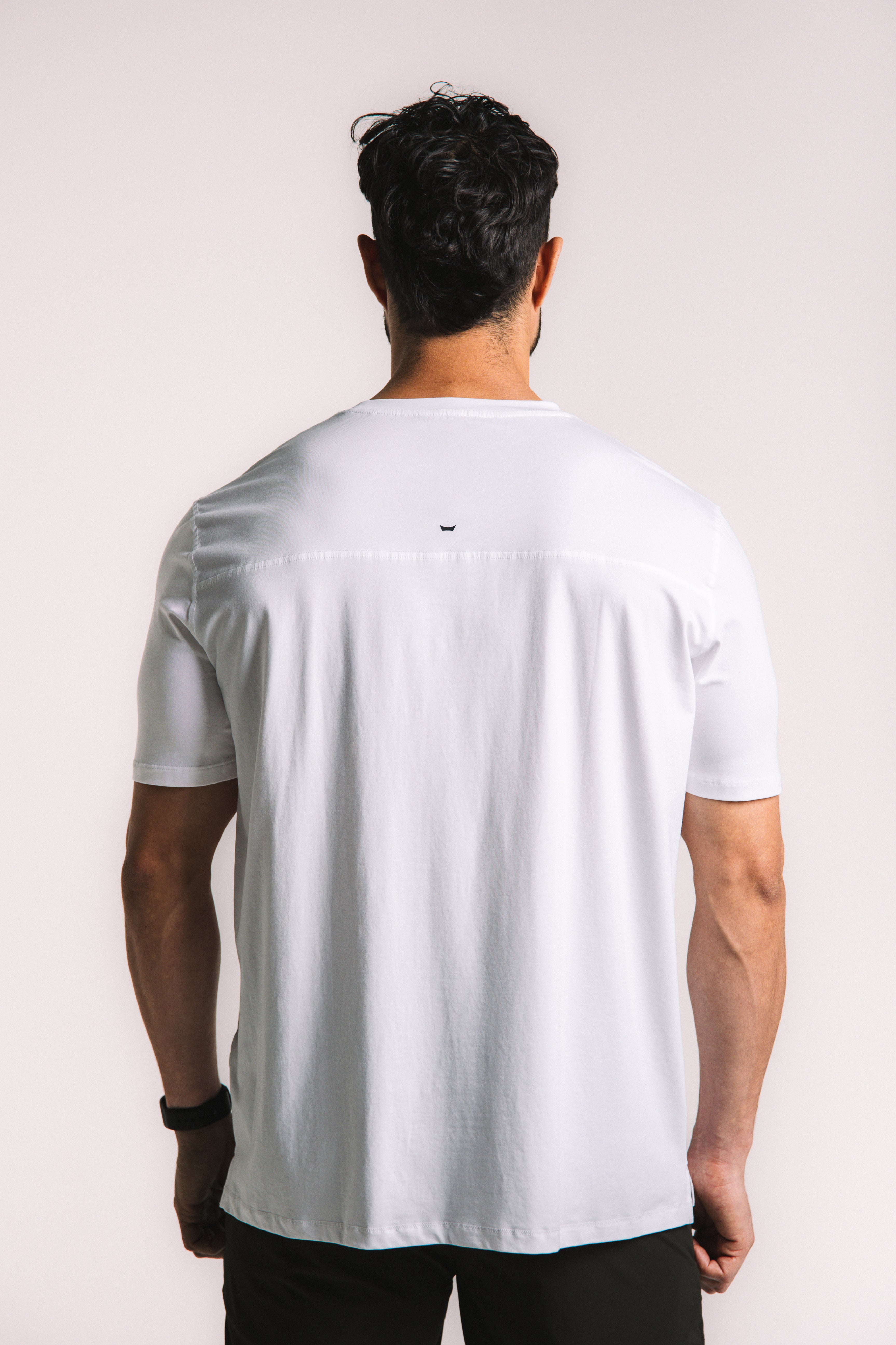Lyocell Essential Tee - White