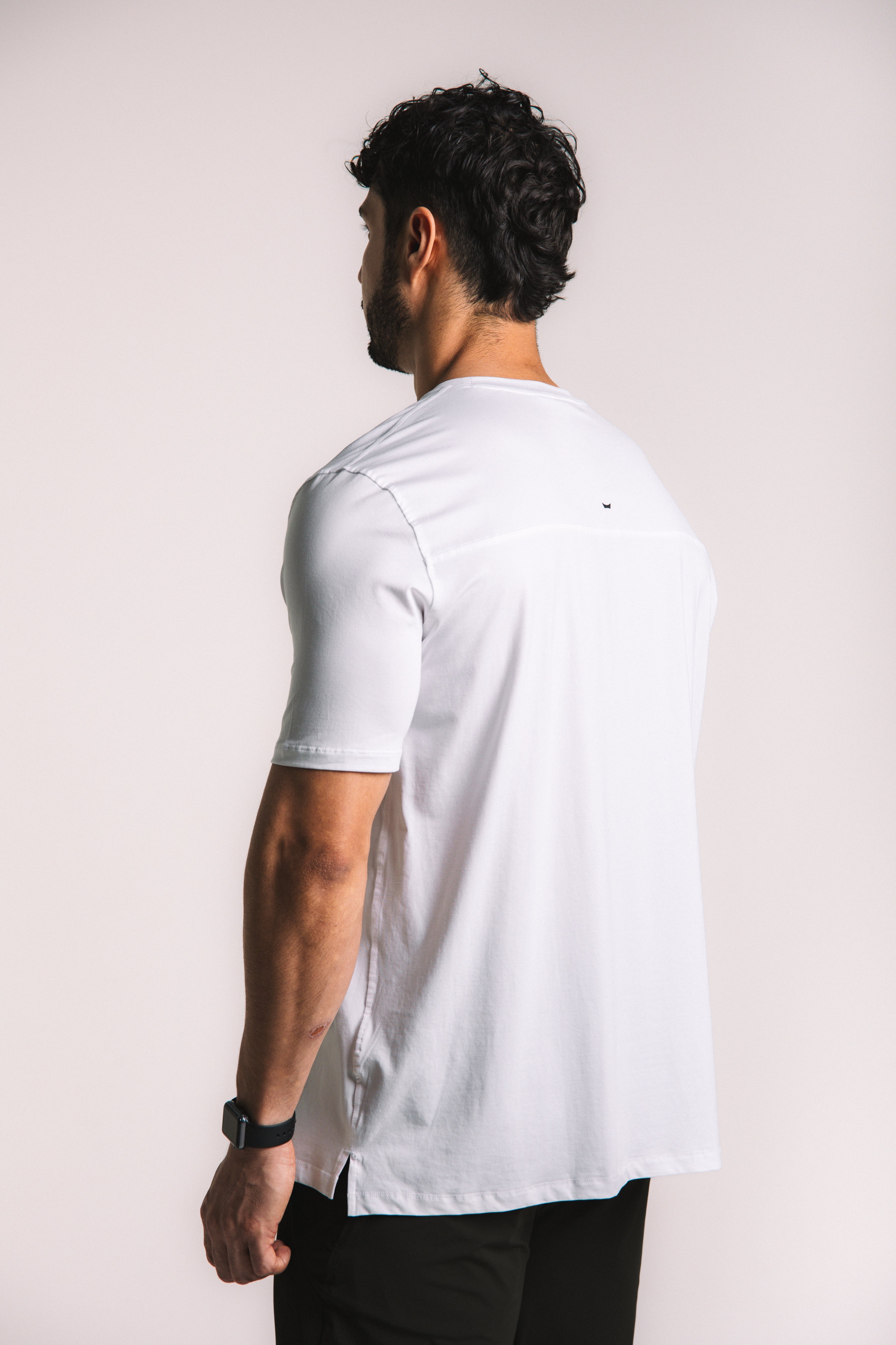 Lyocell Essential Tee - White