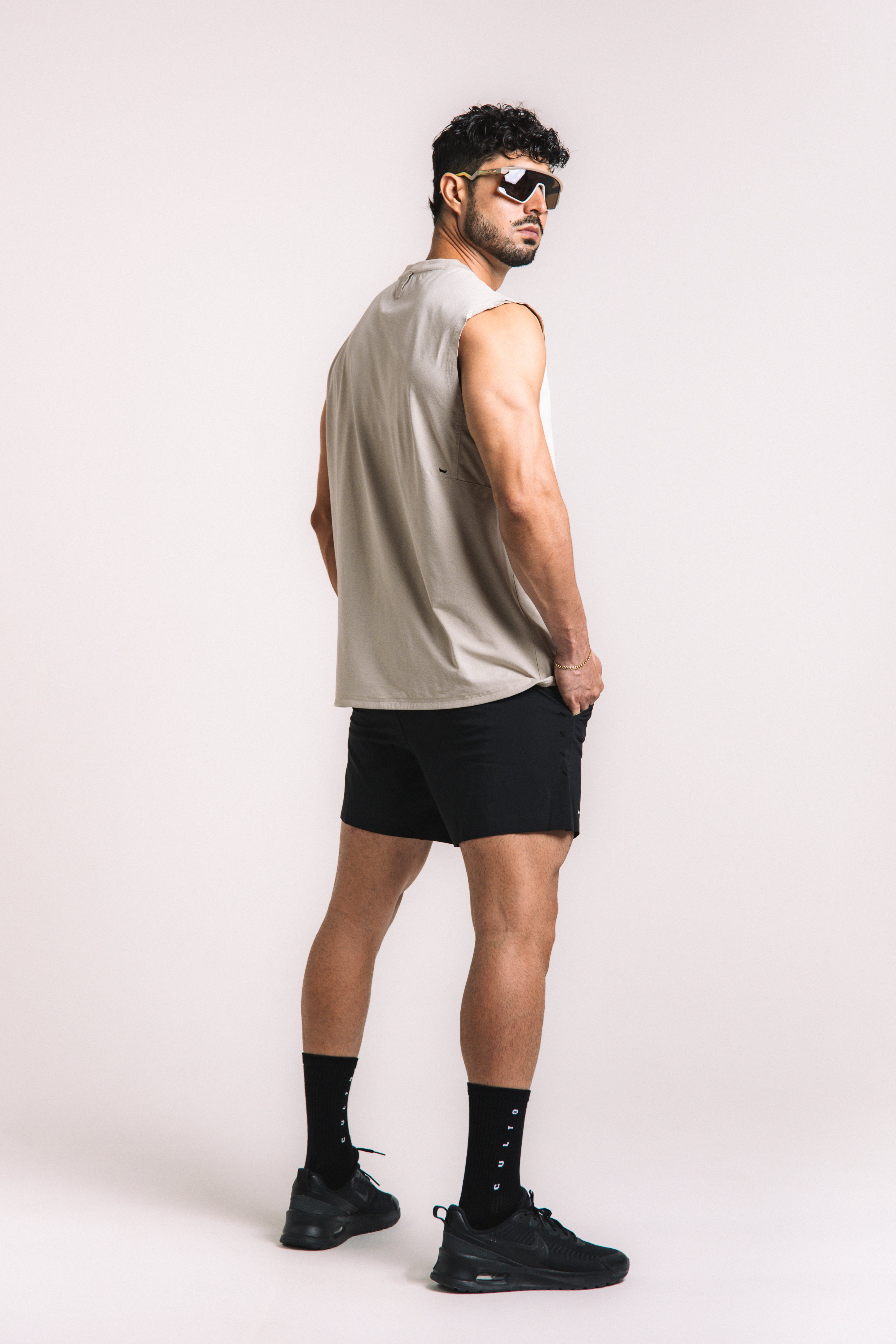 MicroVent Oversized Tank - Ivory