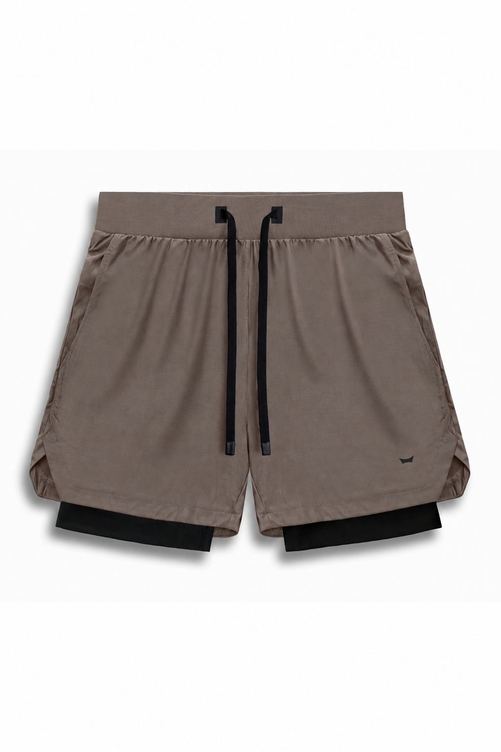Core-Vent Liner Short - Brown