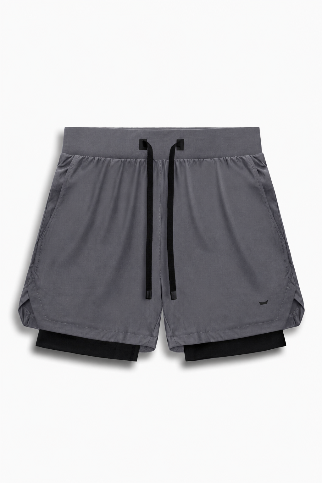 Core-Vent Liner Short - Steel Gray