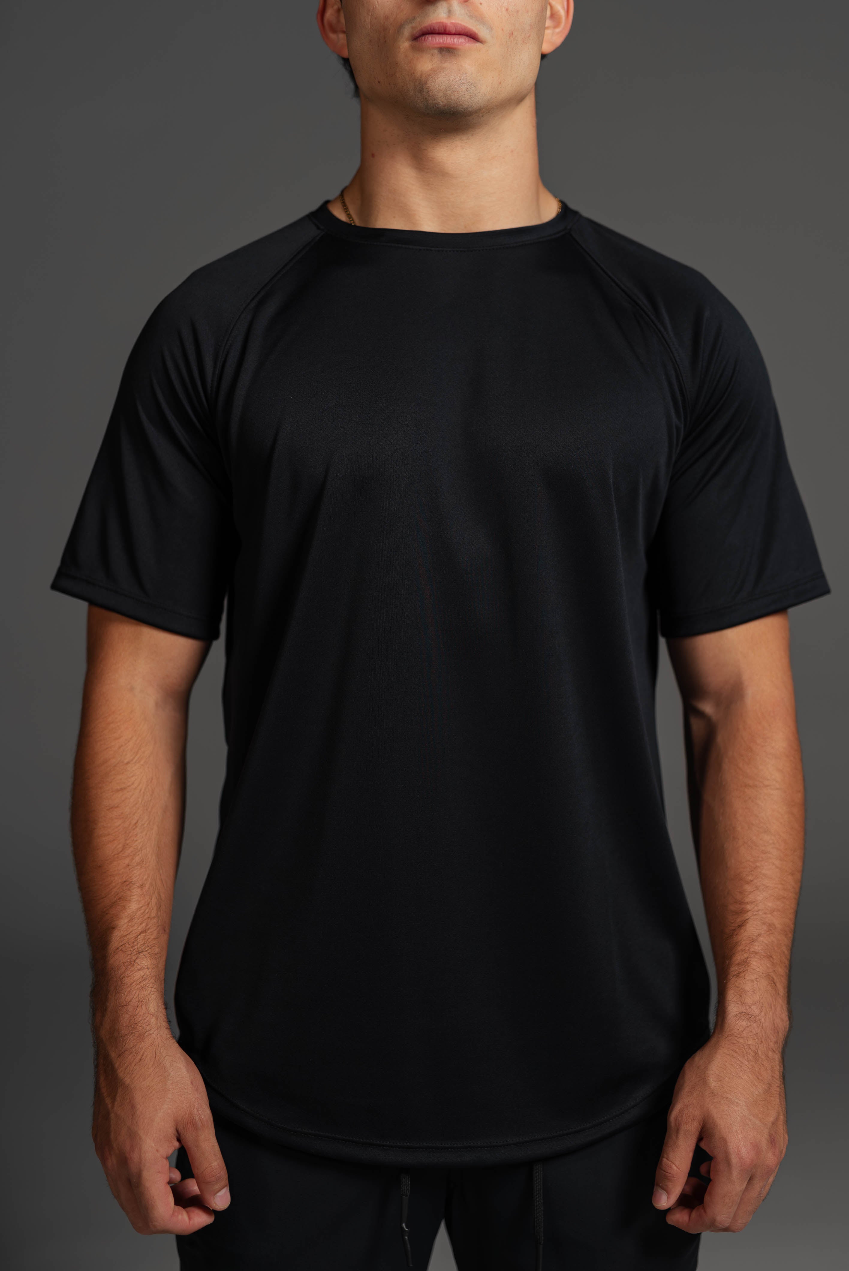 Hydro Oversize Tee - Black