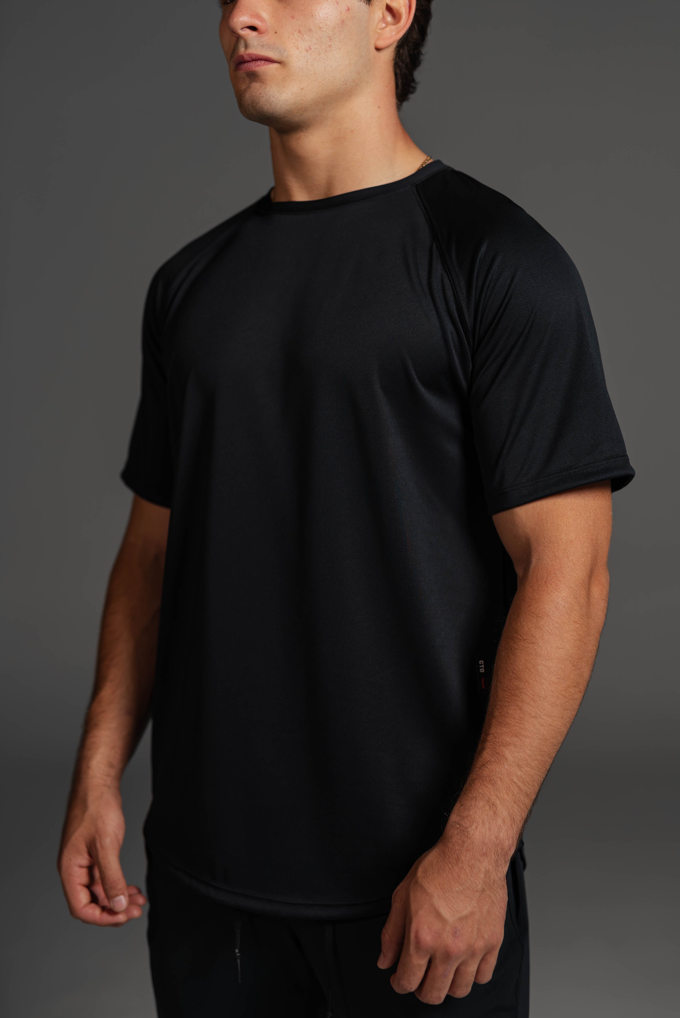 Hydro Oversize Tee - Black