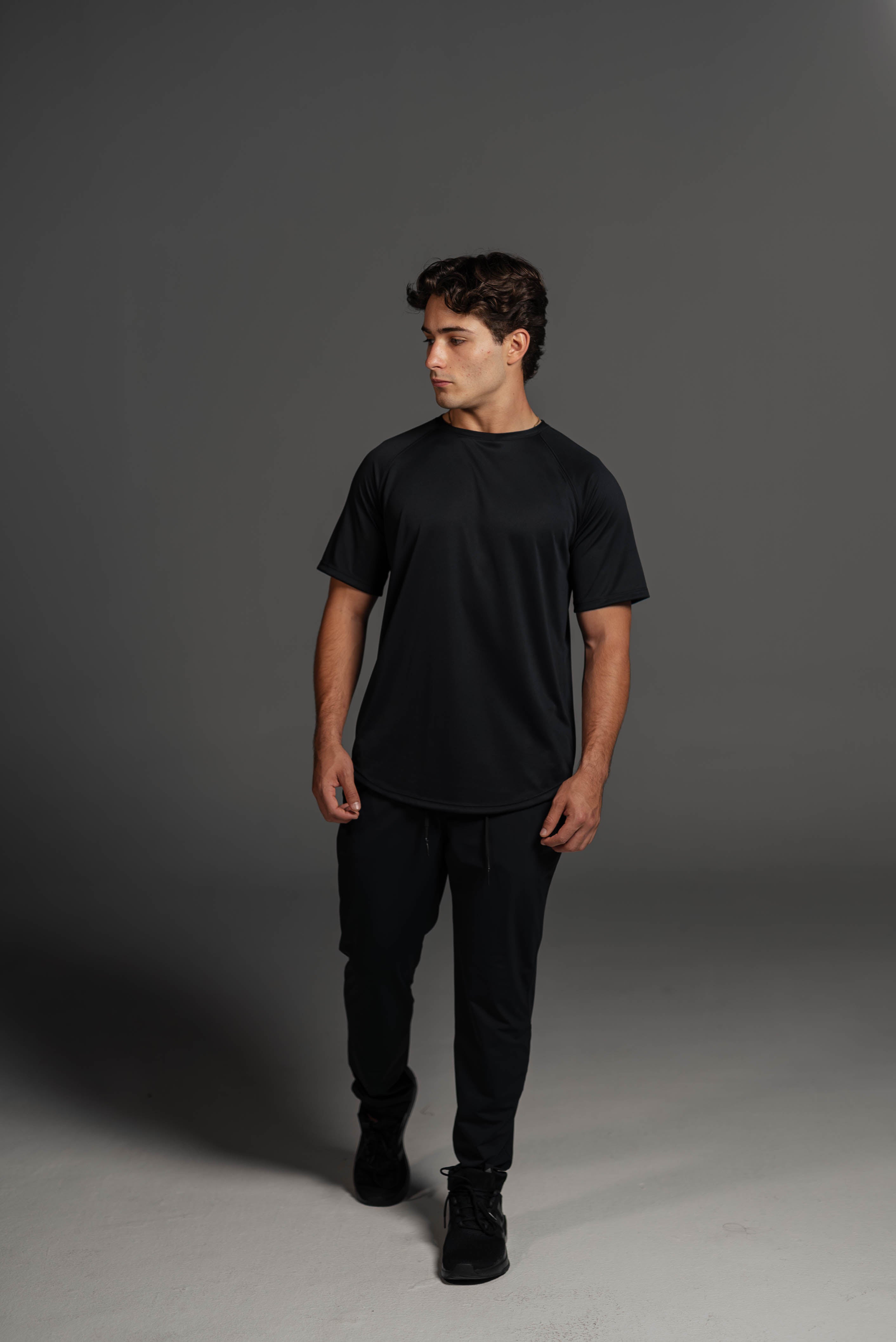 Hydro Oversize Tee - Black