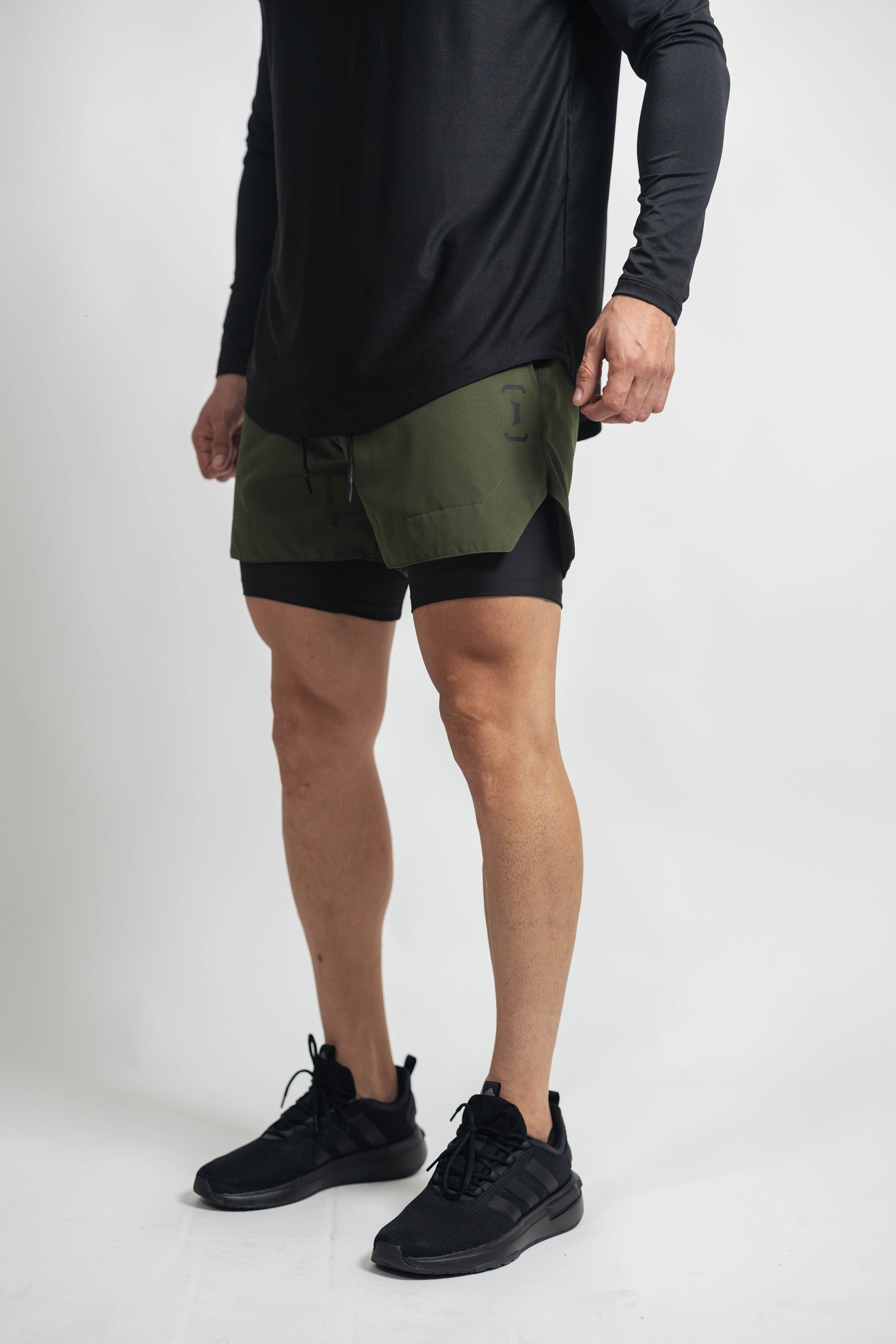 Performance Shorts 2.0 - Army Green
