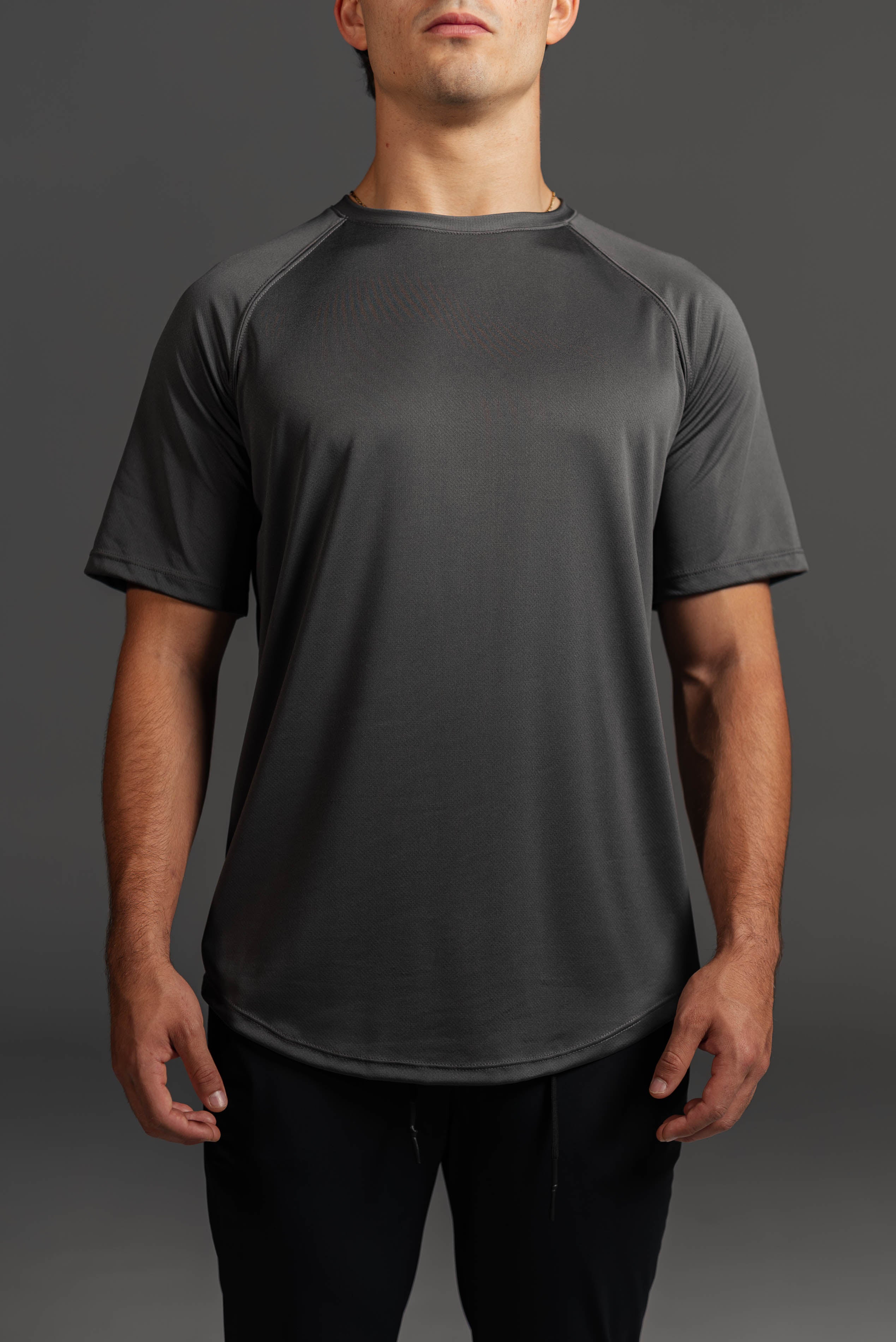 Hydro Oversize Tee - Dark Gray