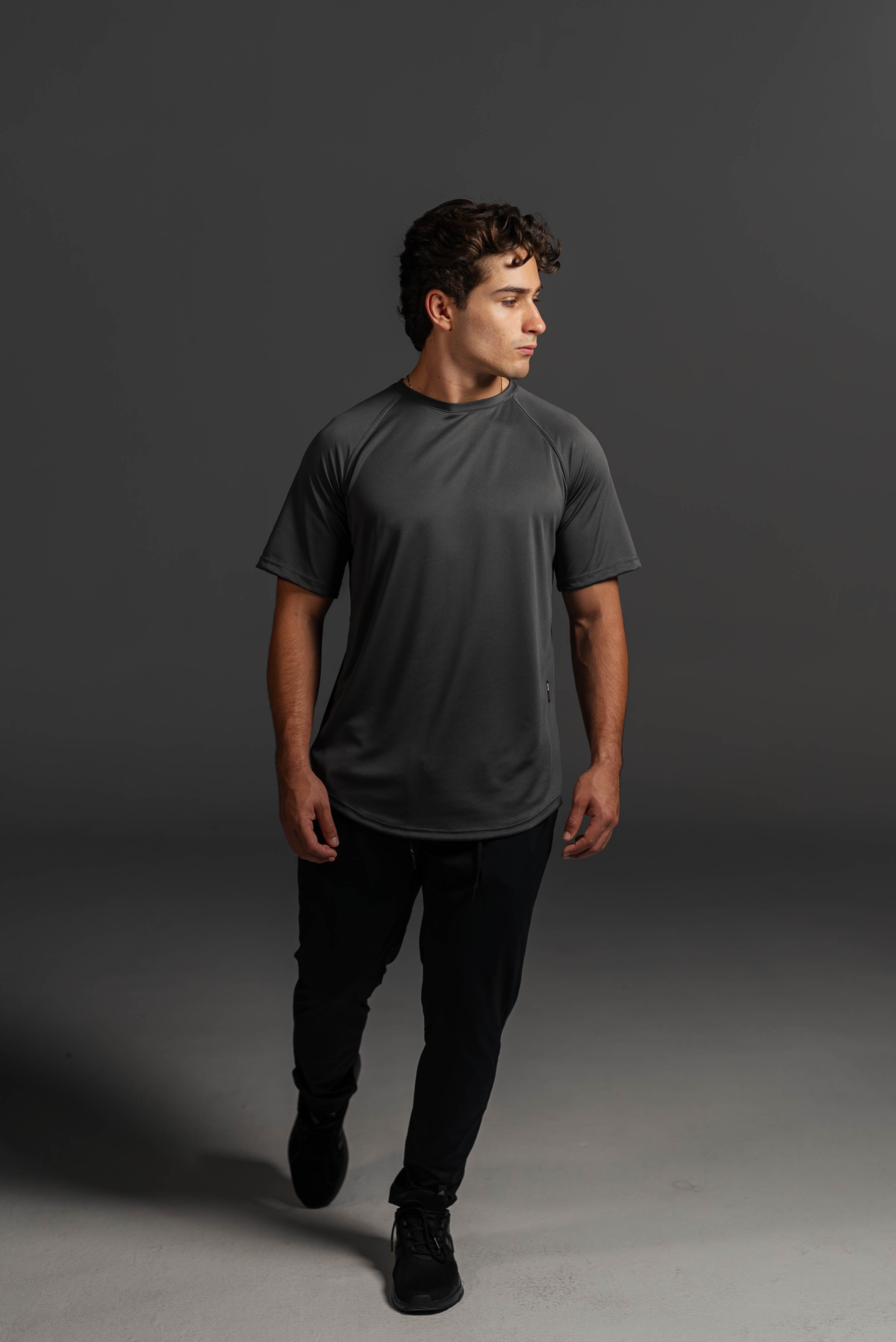 Hydro Oversize Tee - Dark Gray