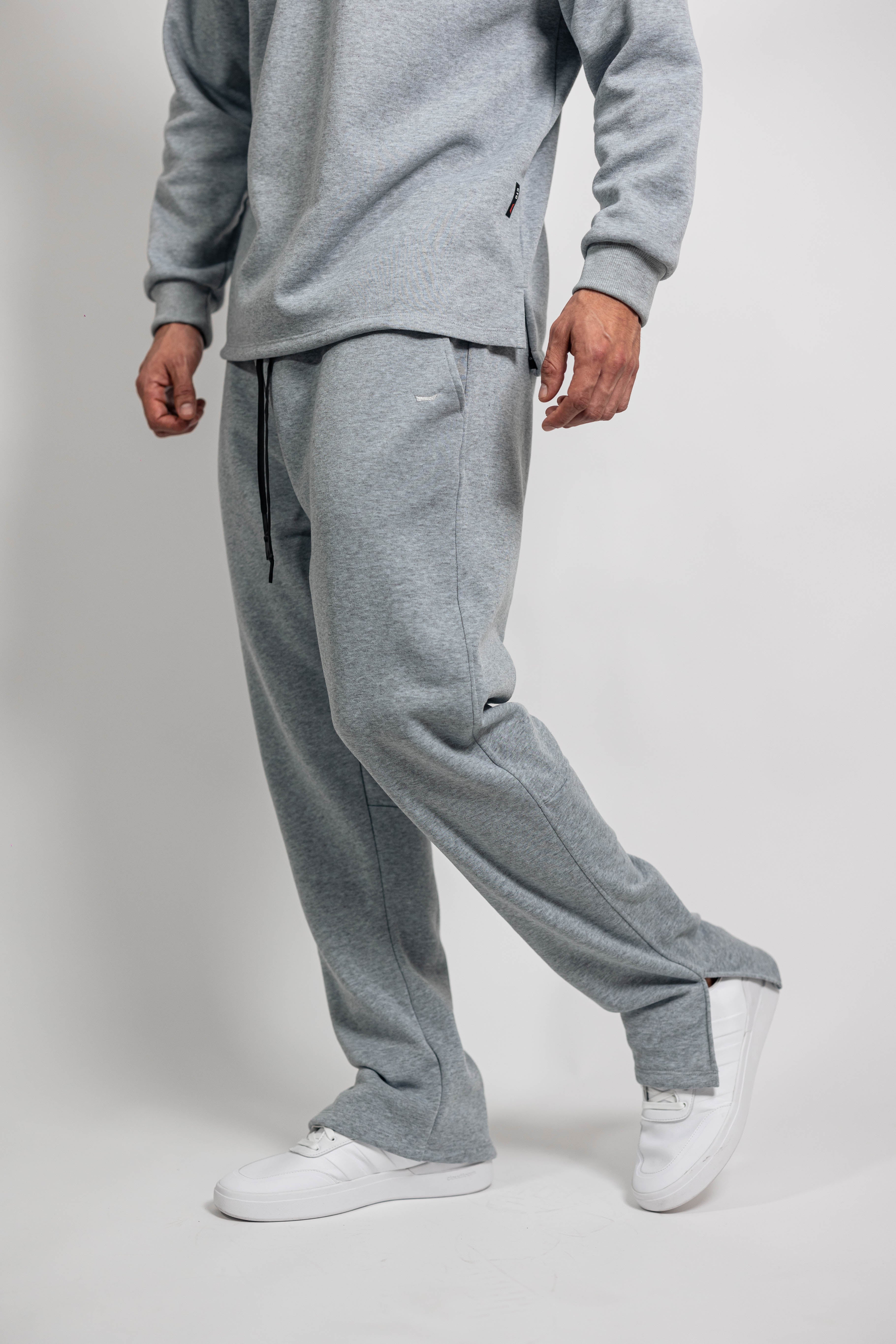 Comfort Oversize Joggers - Gray