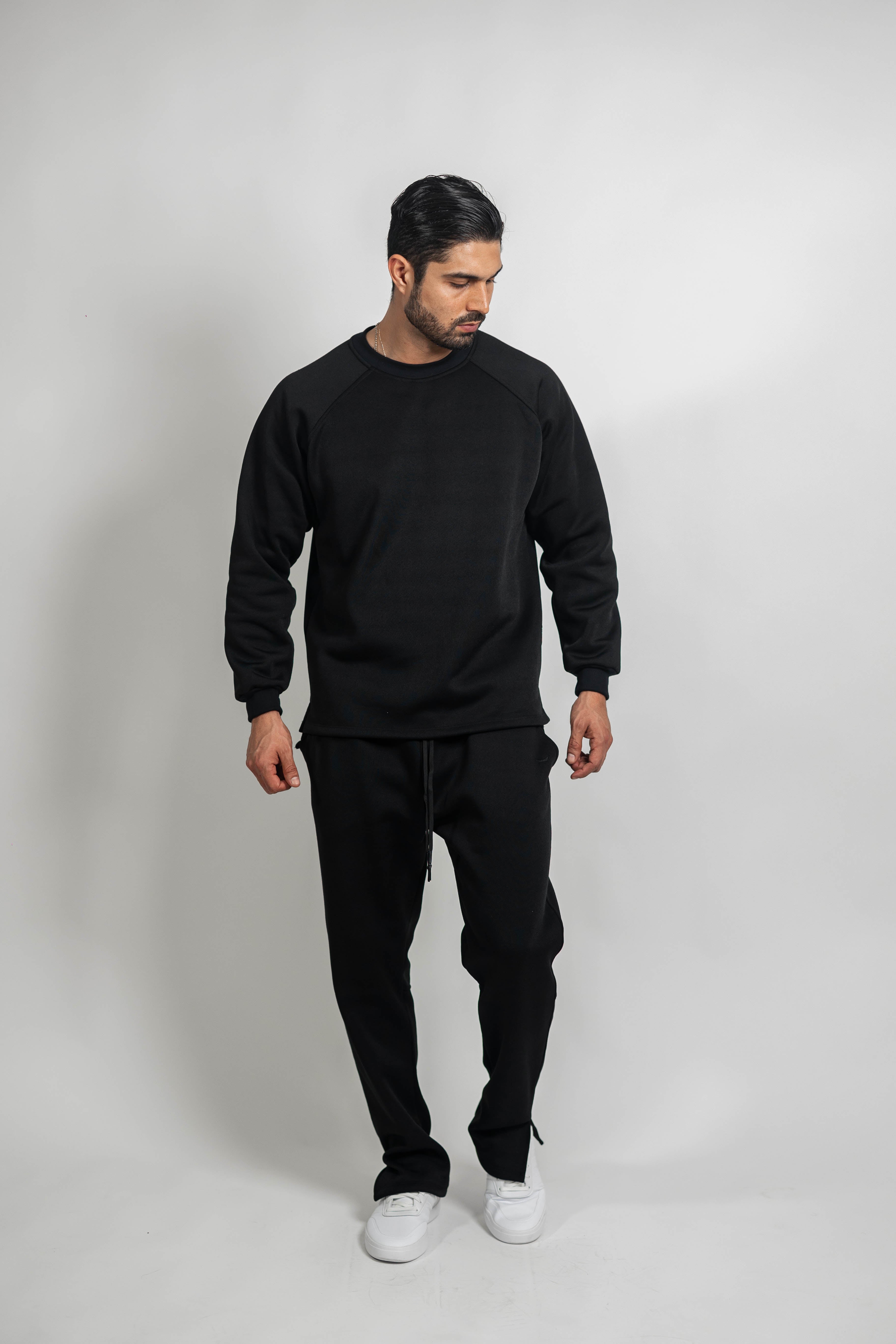 Comfort Pullover - Black
