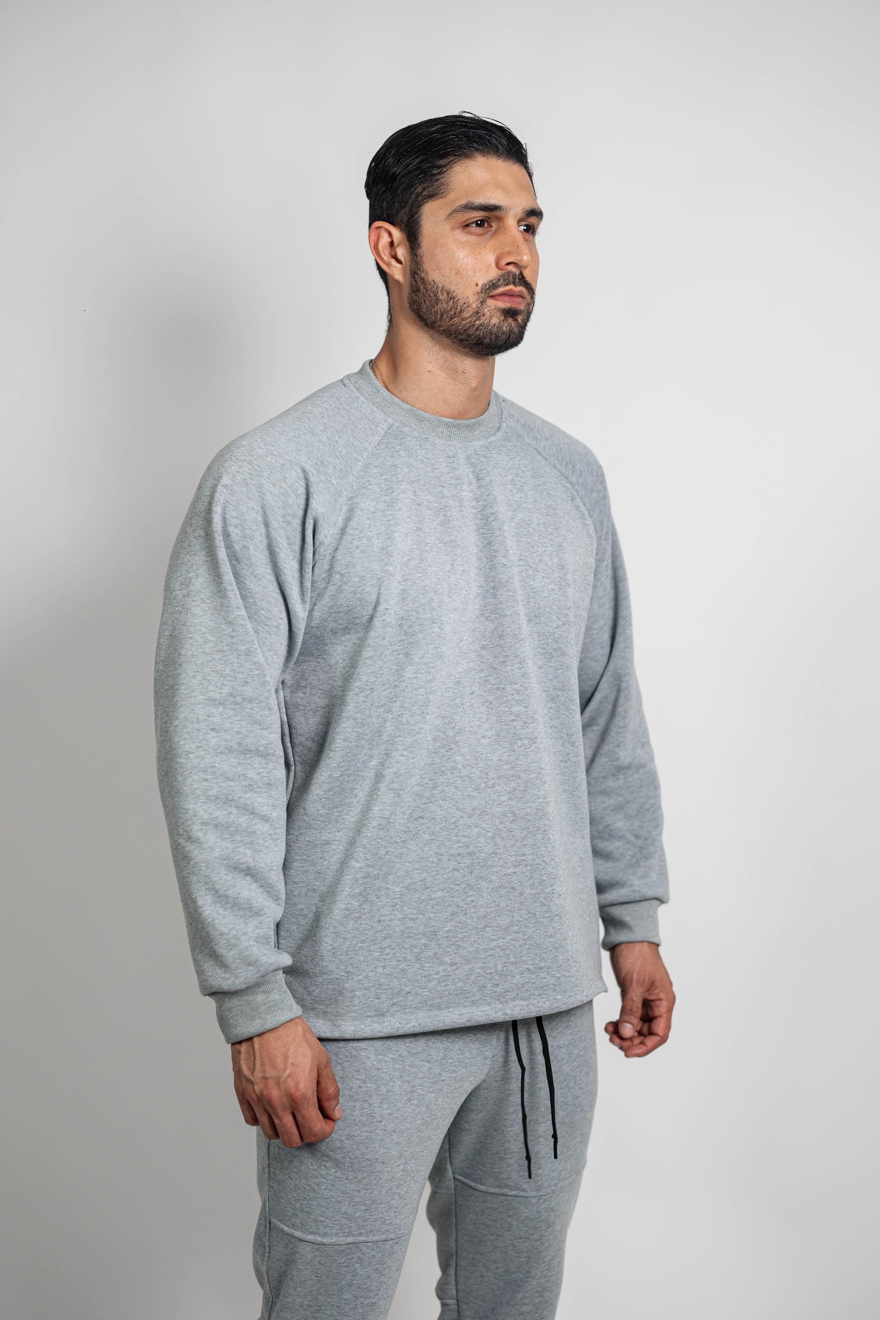 Comfort Pullover - Gray