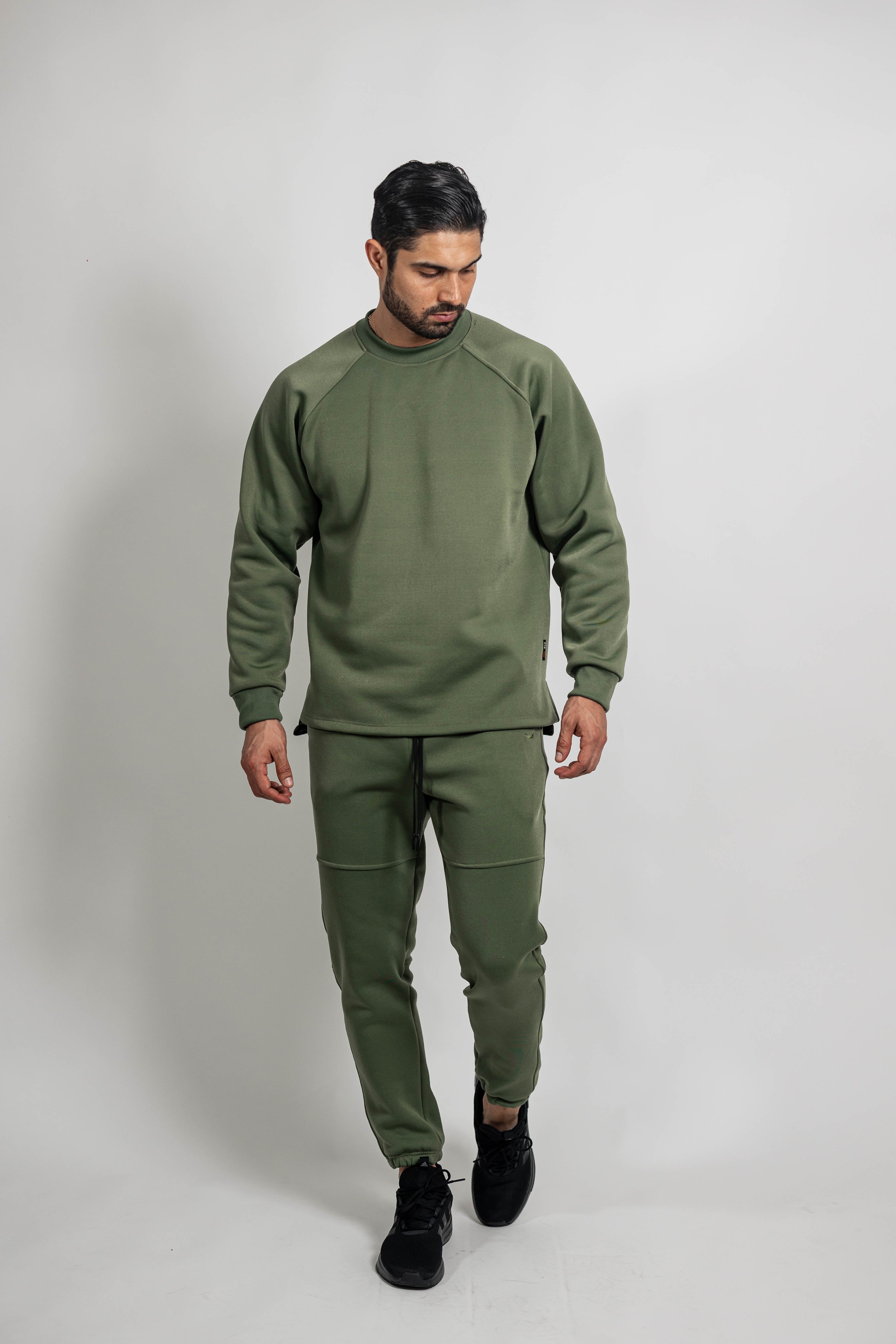 Comfort Pullover - Green