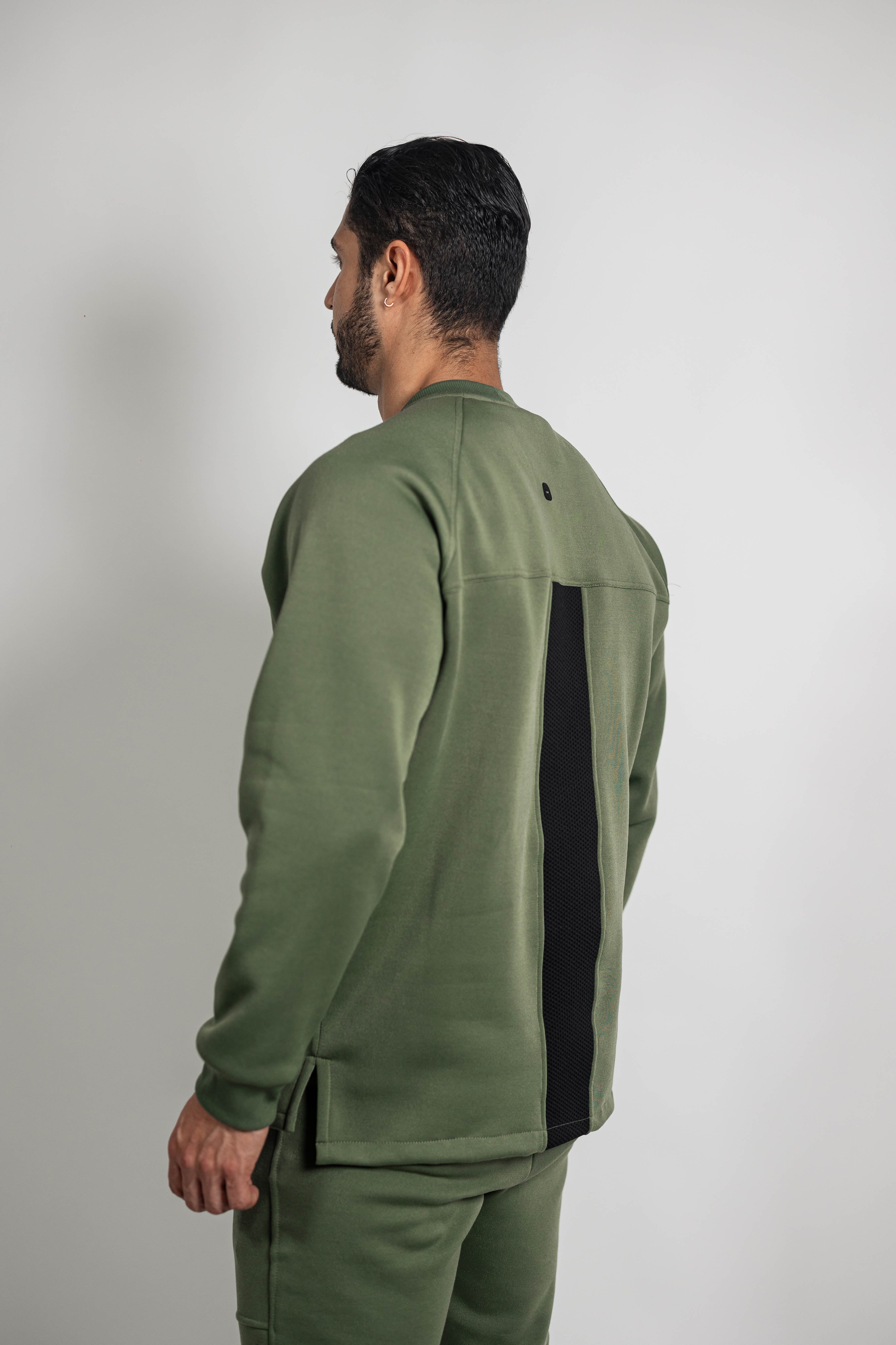 Comfort Pullover - Green