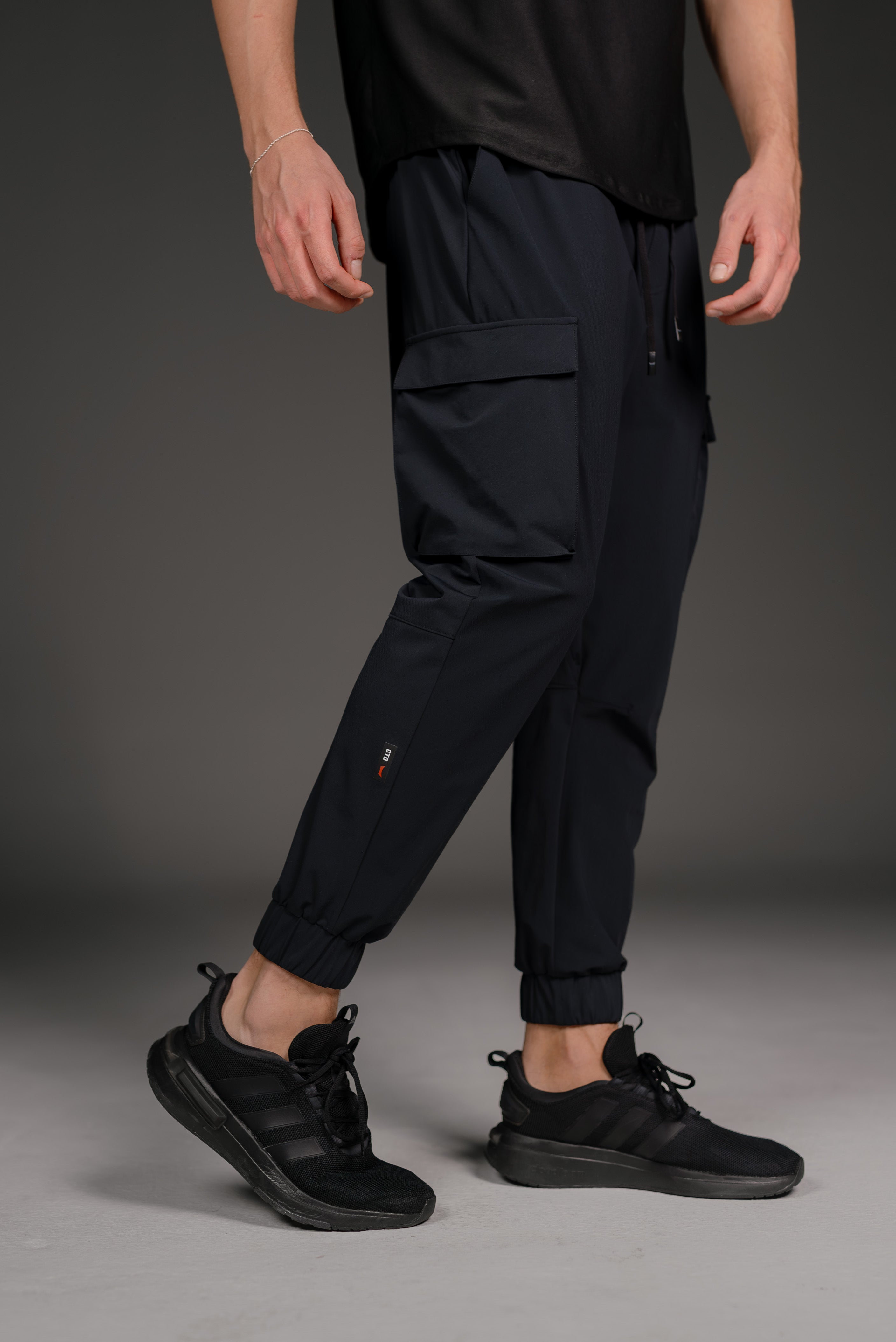 Cargo Flex Joggers Black L