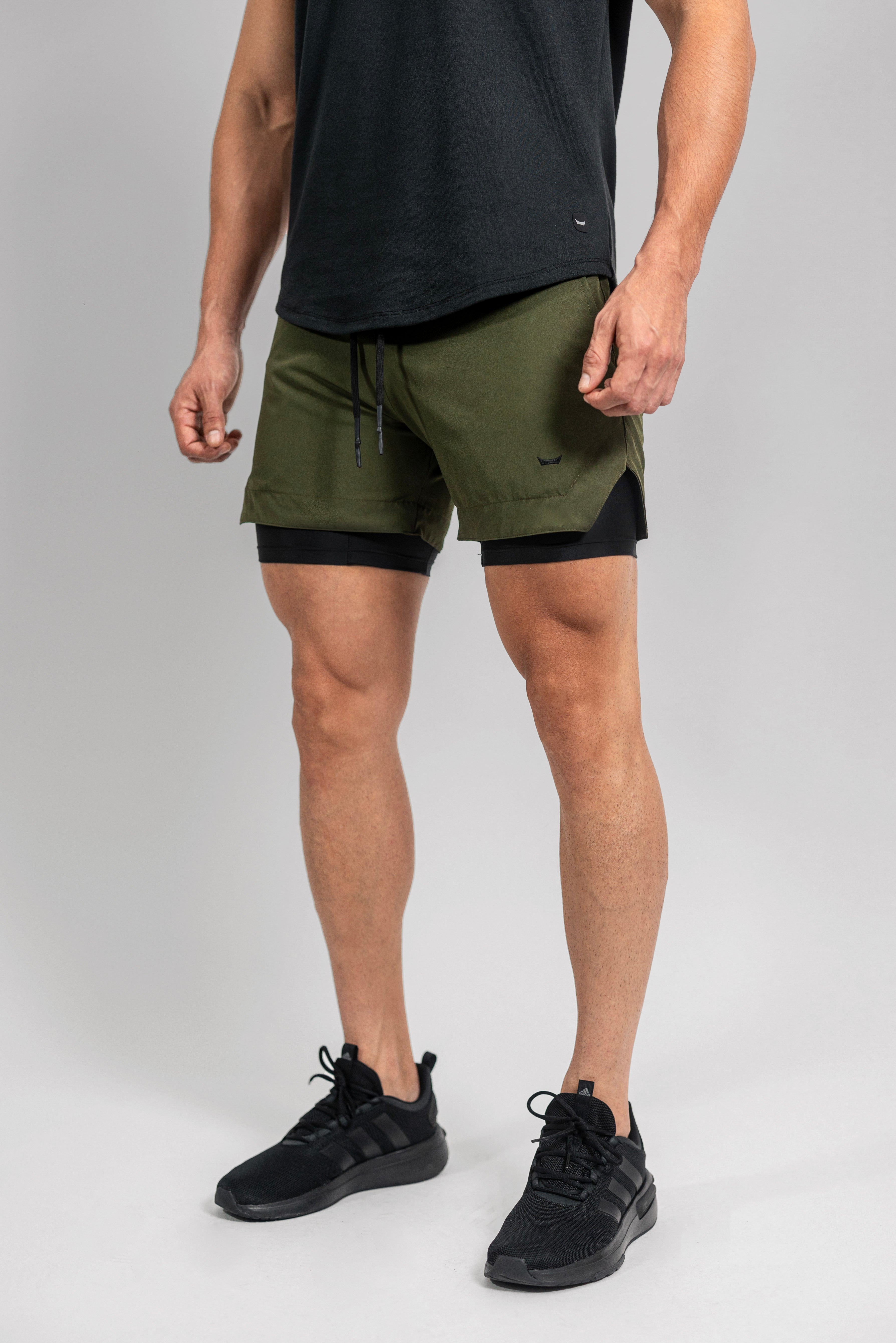 Performance Shorts 4.0 - Army Green