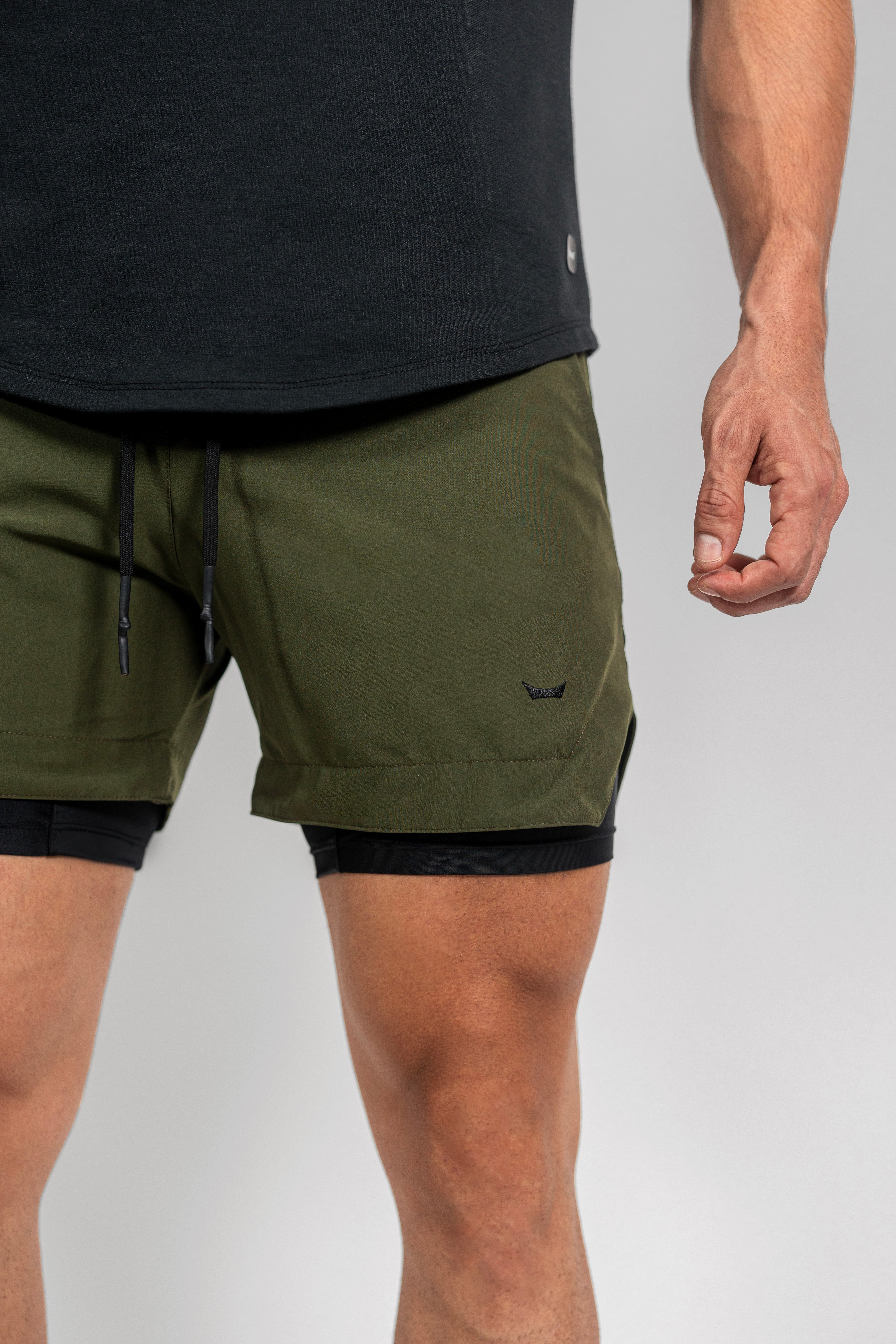 Performance Shorts 4.0 - Army Green