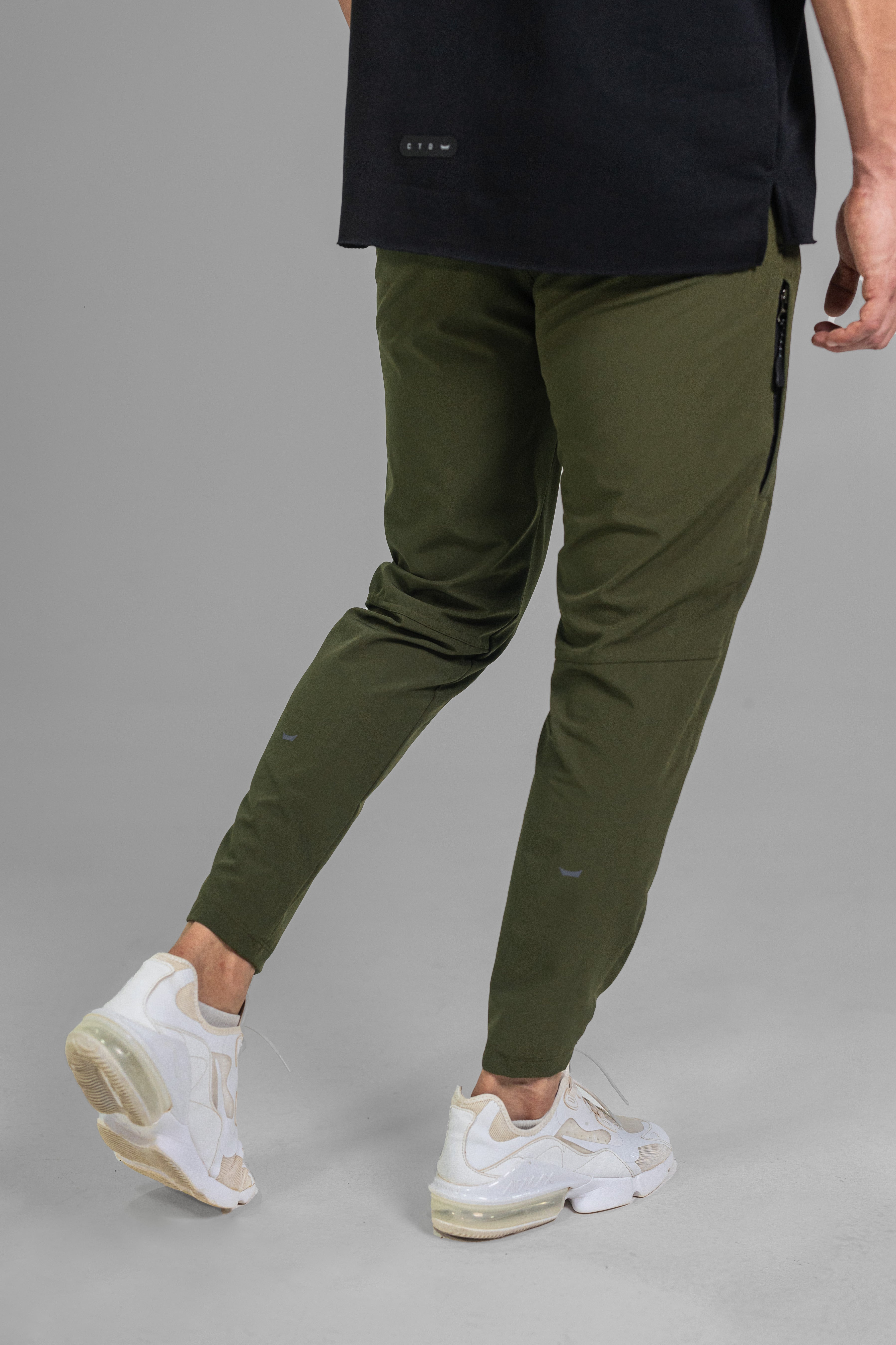 All Day Training Jogger - Army Green