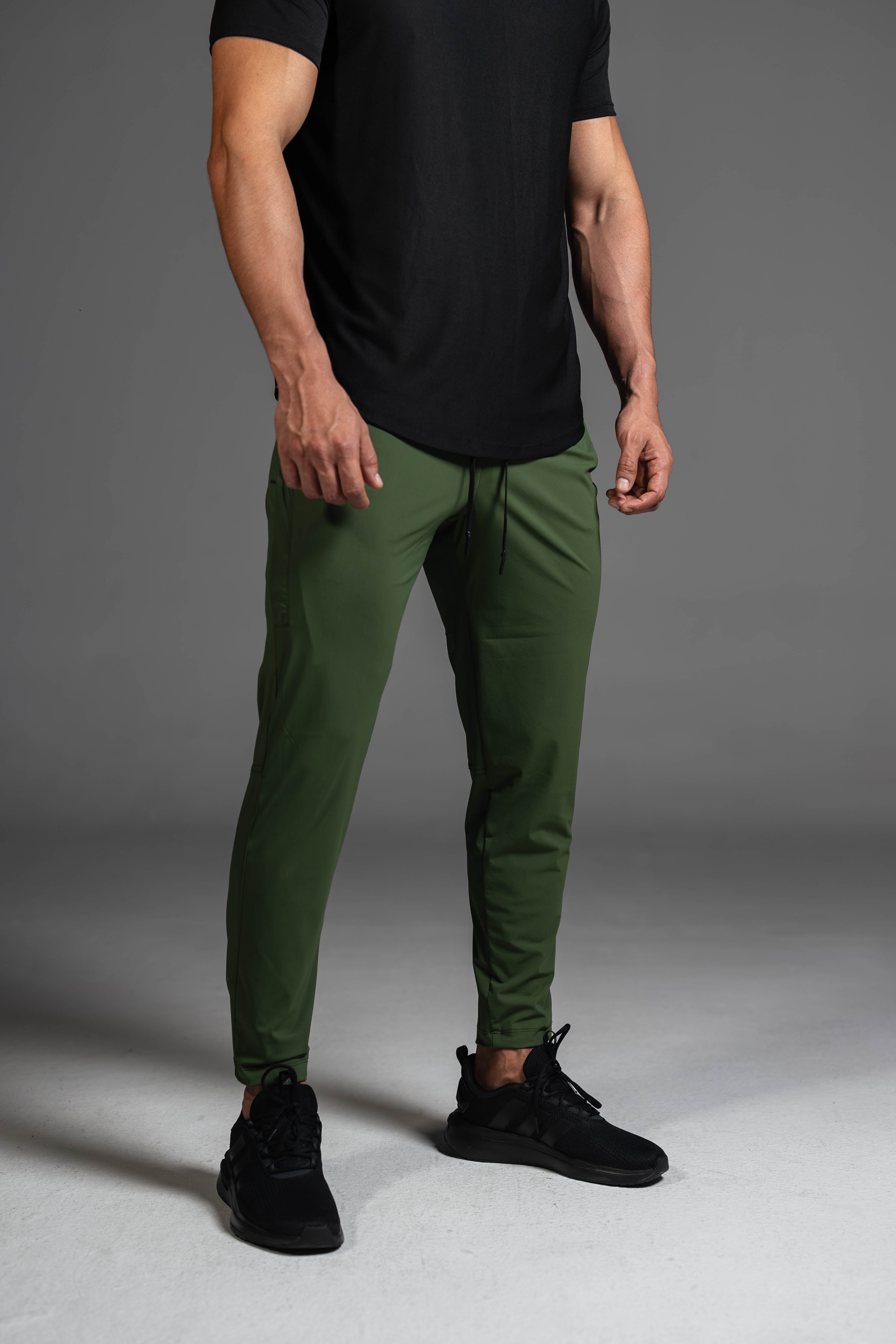 Motion-Flex Joggers V2 - Army Green