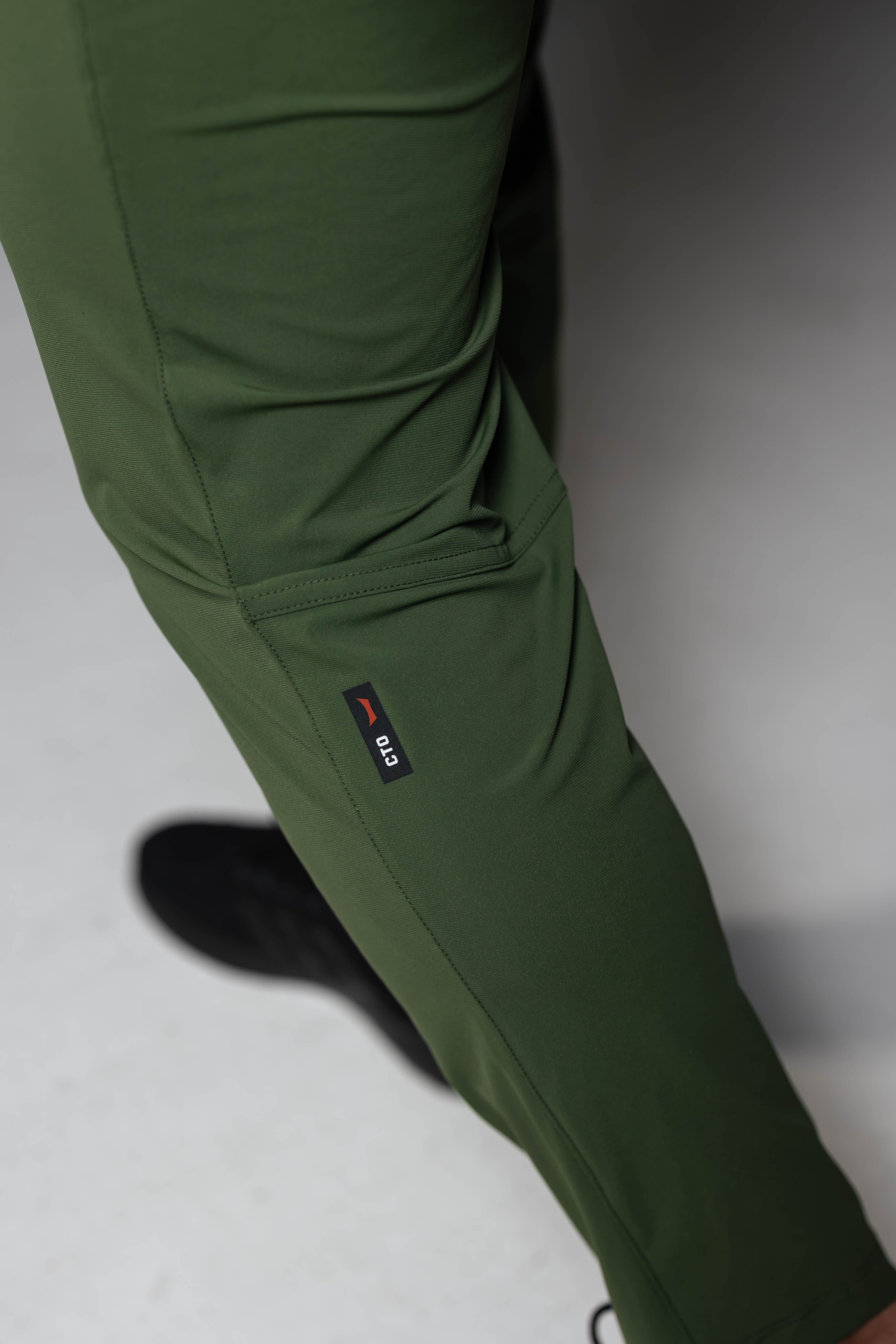 Motion-Flex Joggers V2 - Army Green