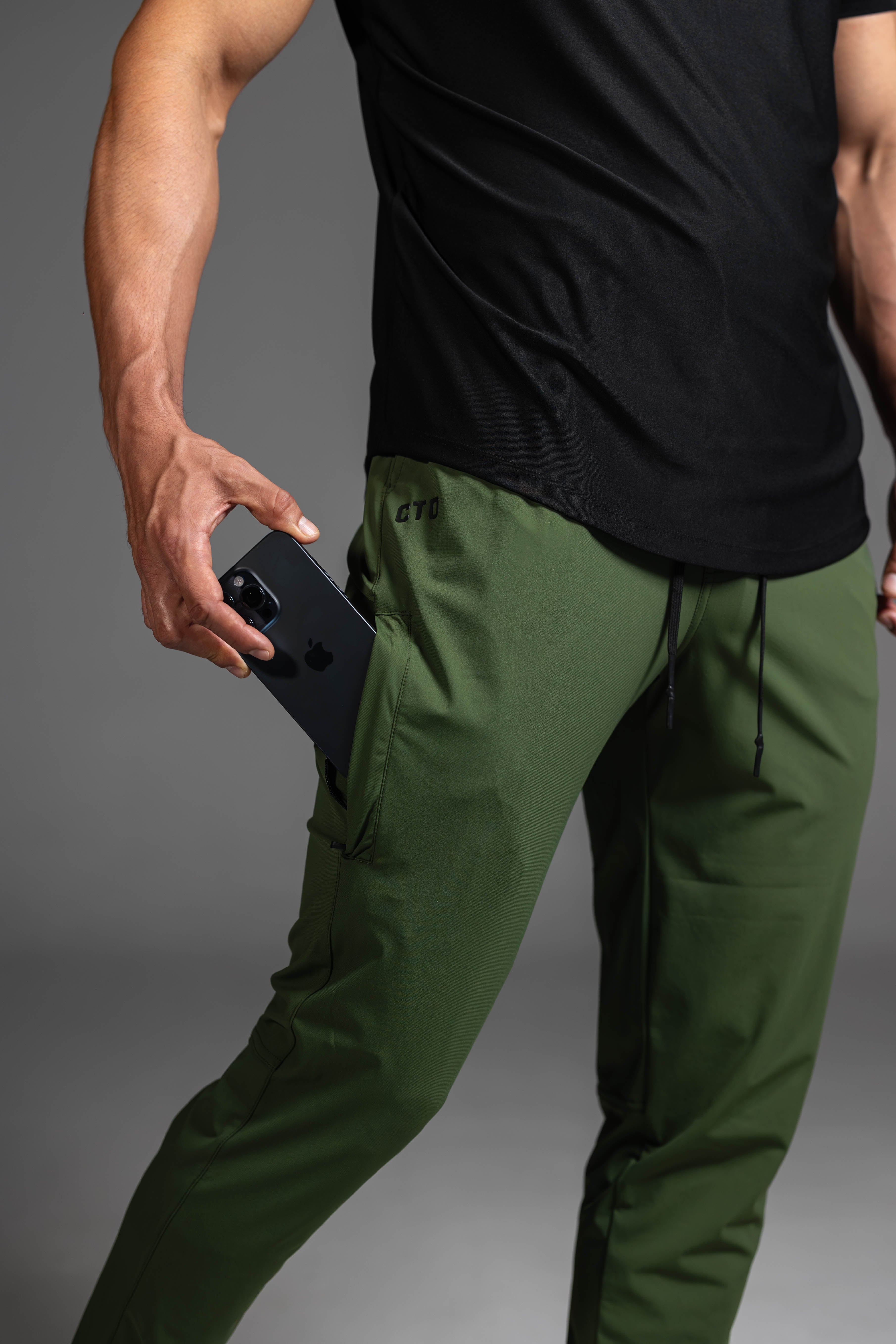 Motion-Flex Joggers V2 - Army Green