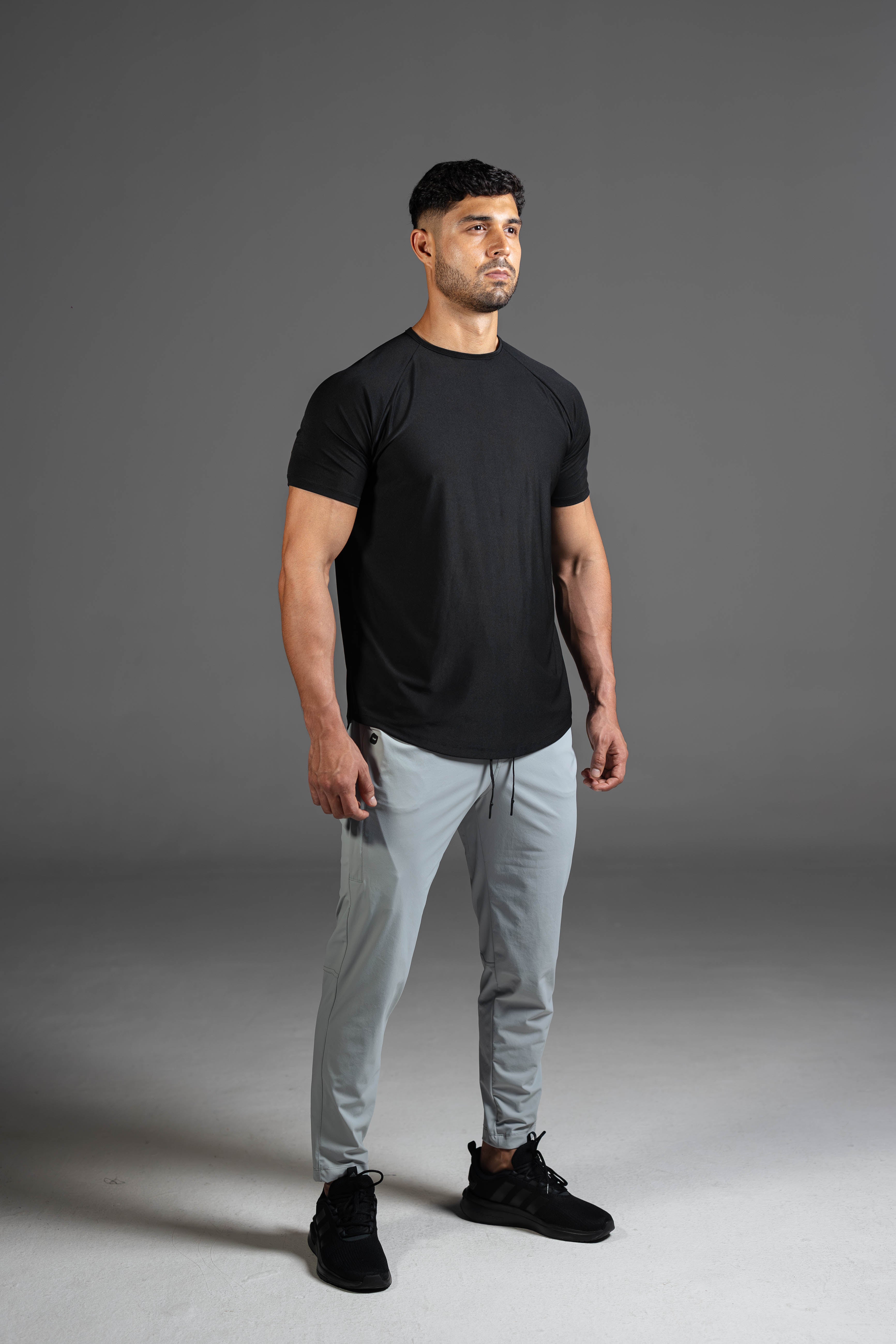 Motion-Flex Joggers V1 - Light Gray