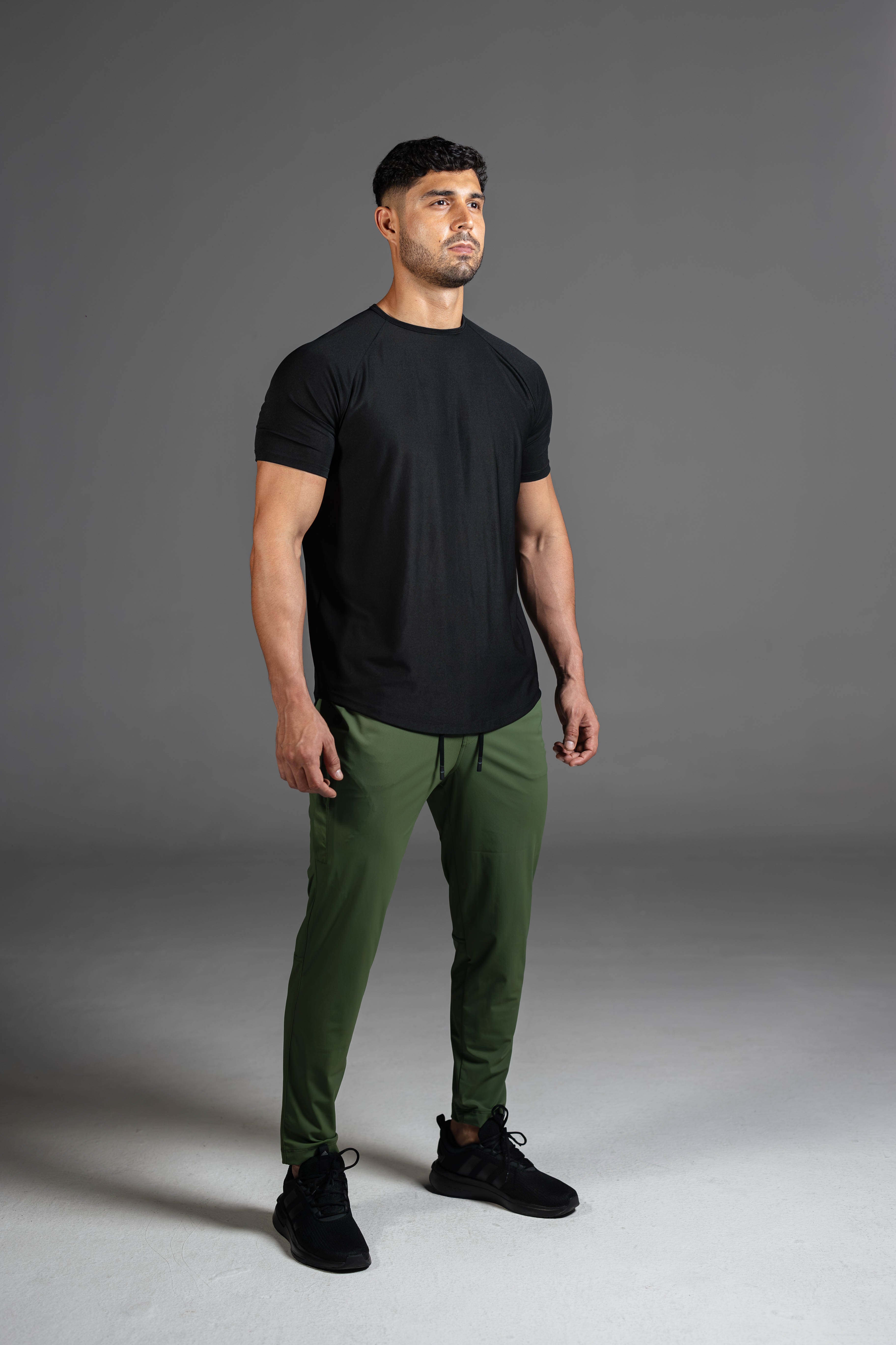 Motion-Flex Joggers V1 - Army Green