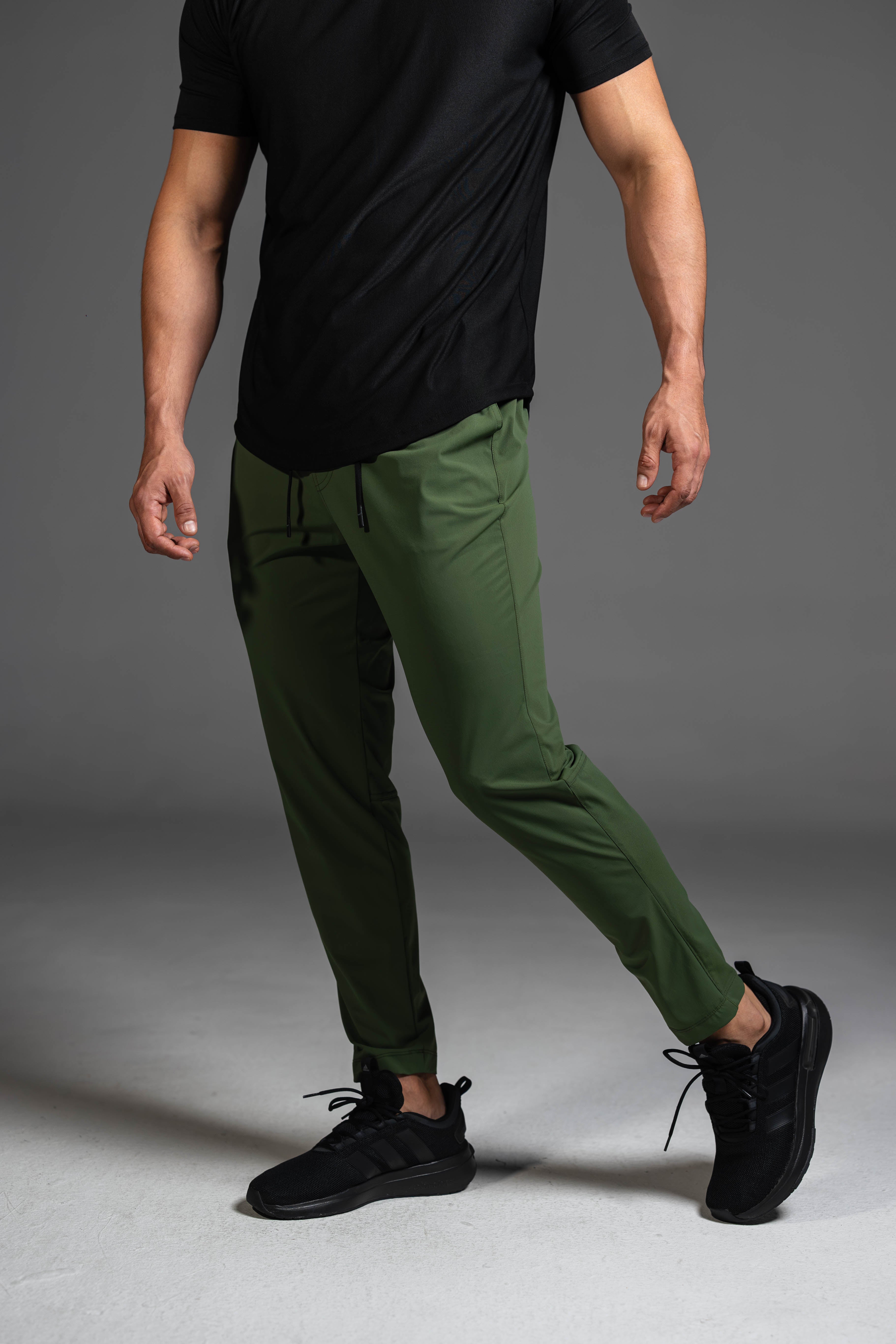 Motion-Flex Joggers V1 - Army Green