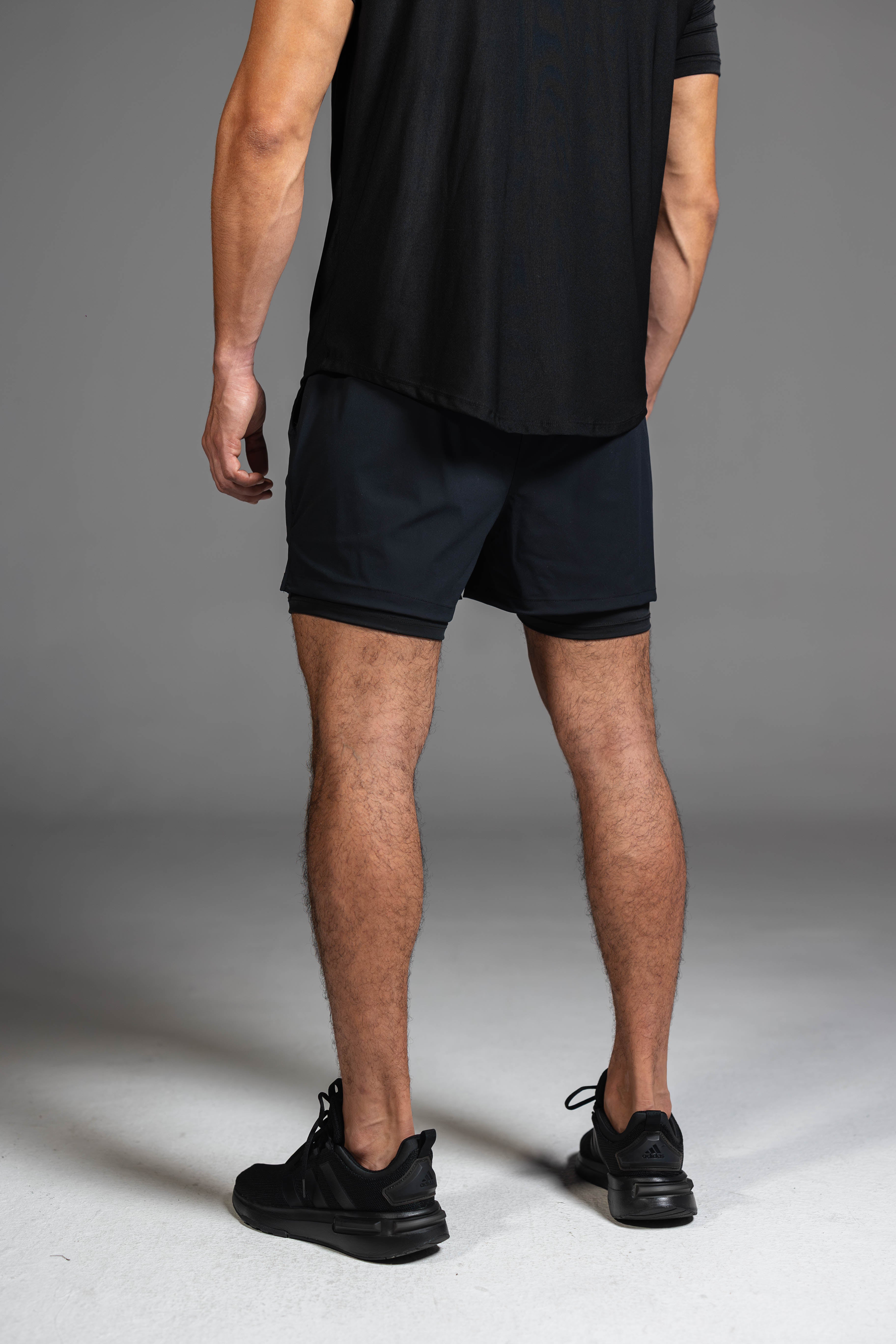 Motion-Flex Shorts V2 - Black