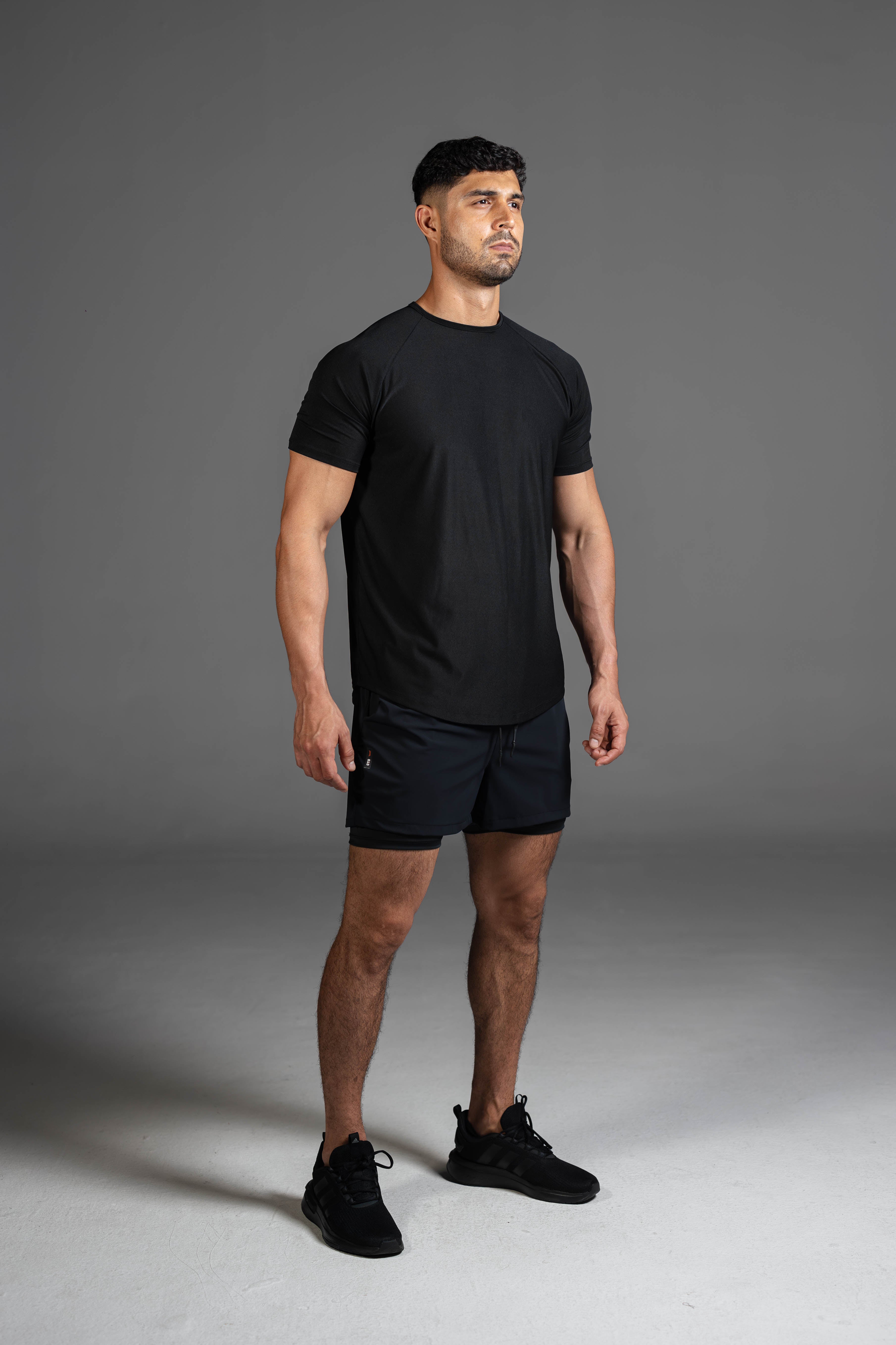 Motion-Flex Shorts V2 - Black